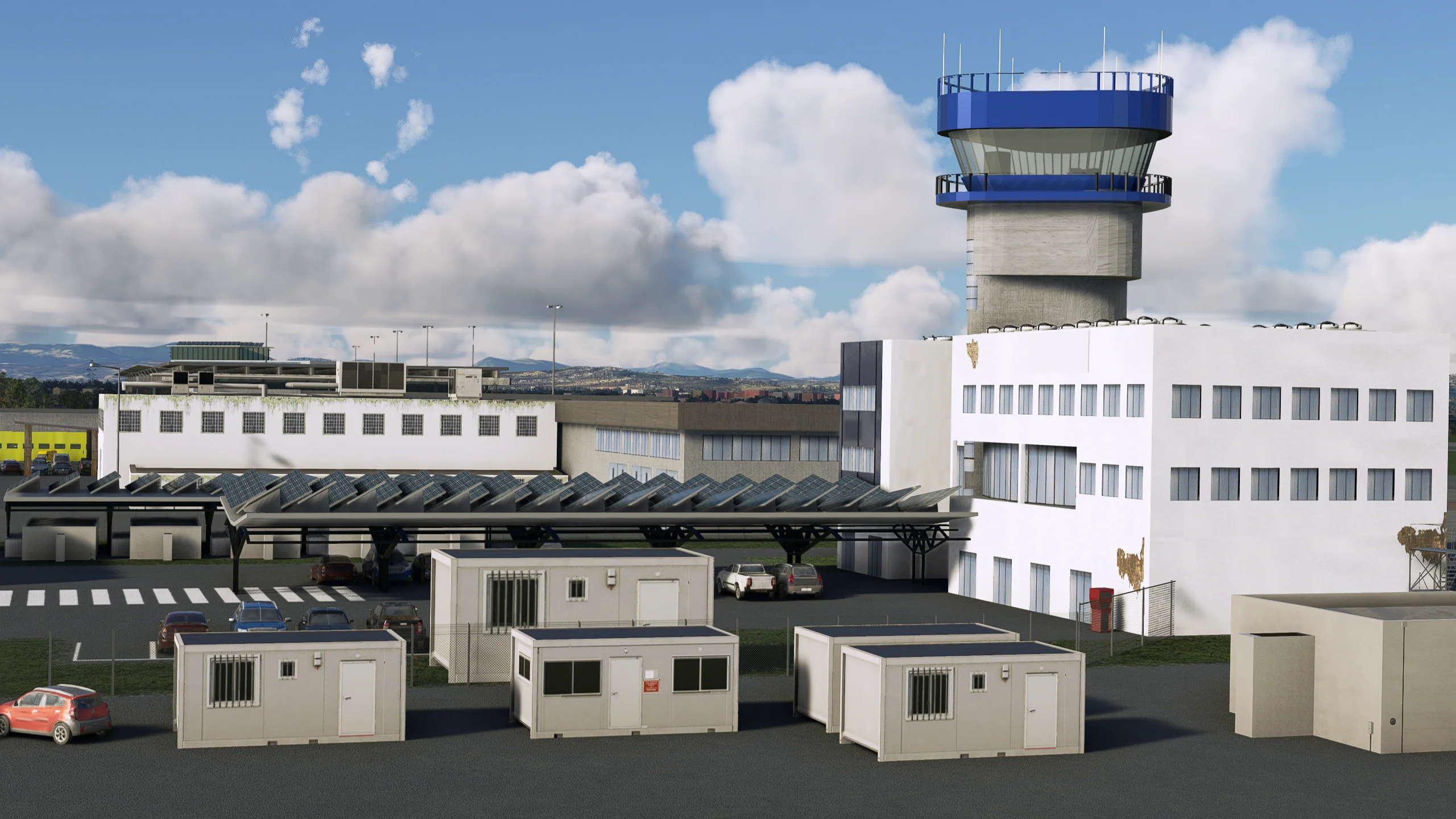 Аэропорт LIPY ( Анкона, Италия )