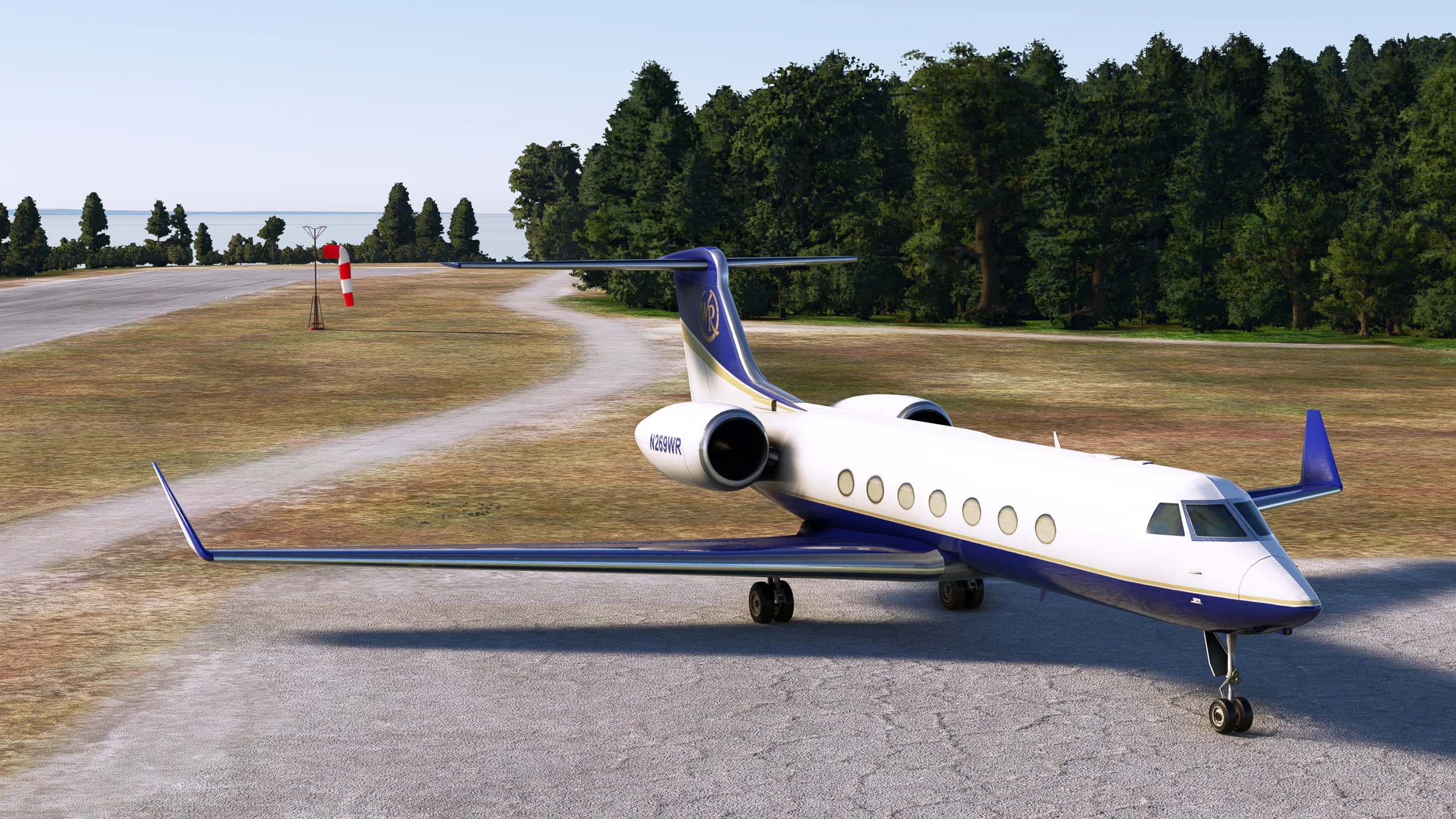 Аэродромы 3MI2 и 6Y3 ( Северный и Южный Фокс, США )