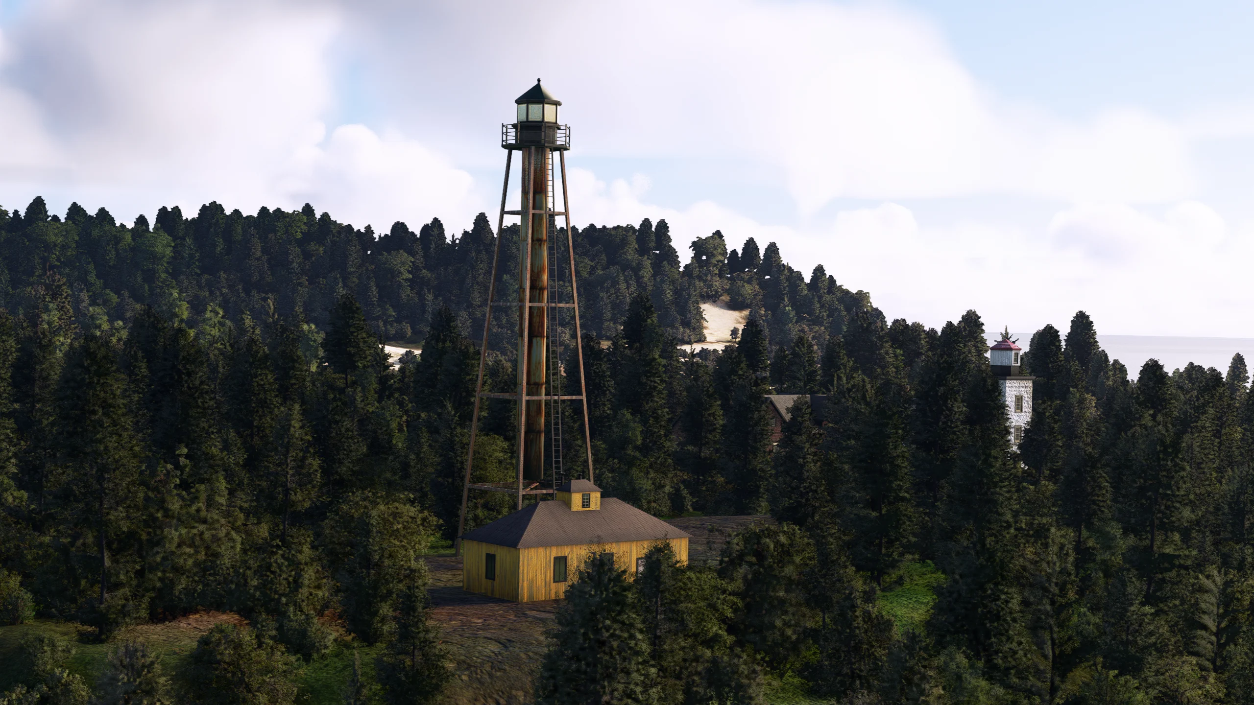 Аэродромы 3MI2 и 6Y3 ( Северный и Южный Фокс, США )