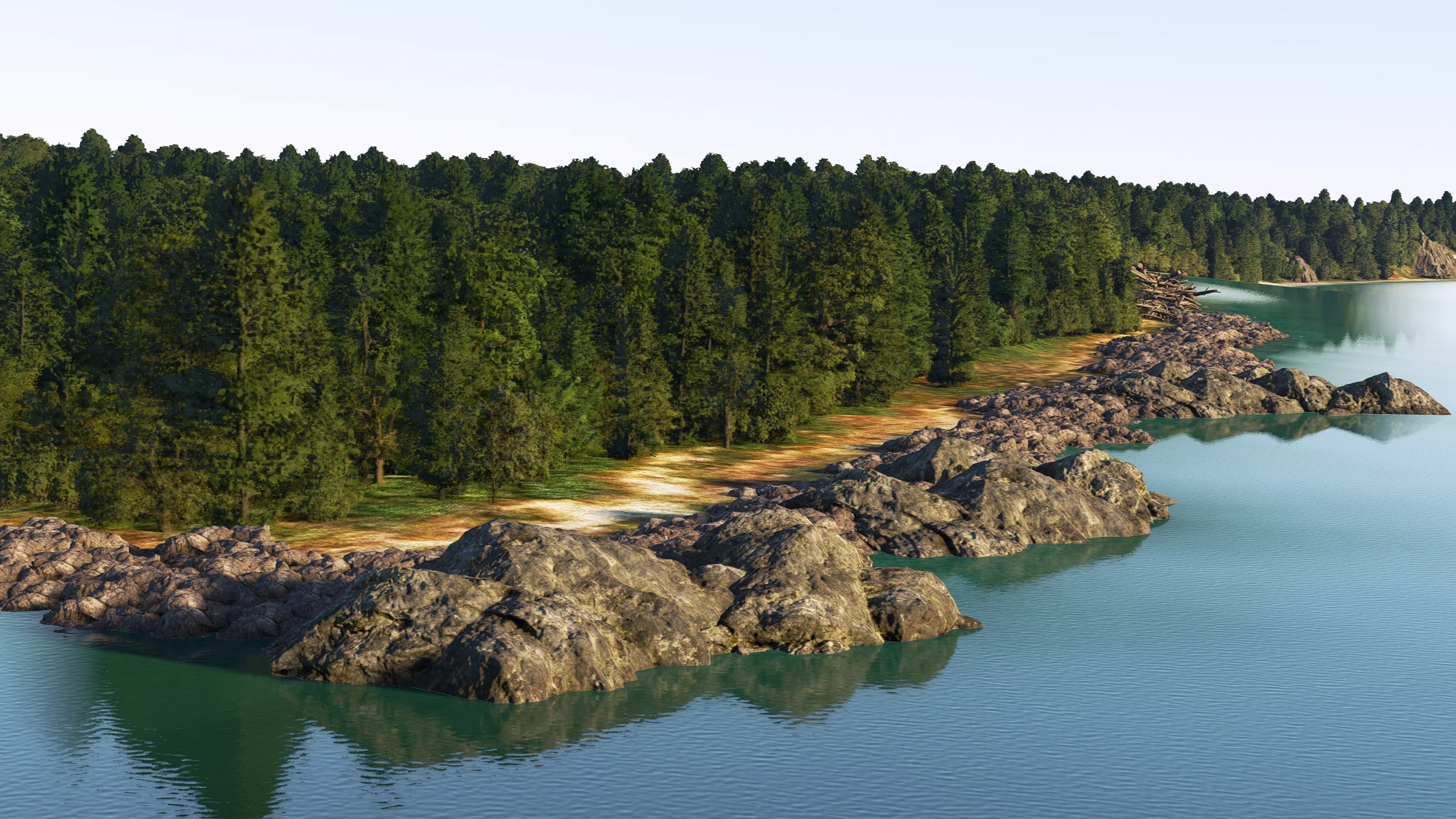 Аэродромы 3MI2 и 6Y3 ( Северный и Южный Фокс, США )