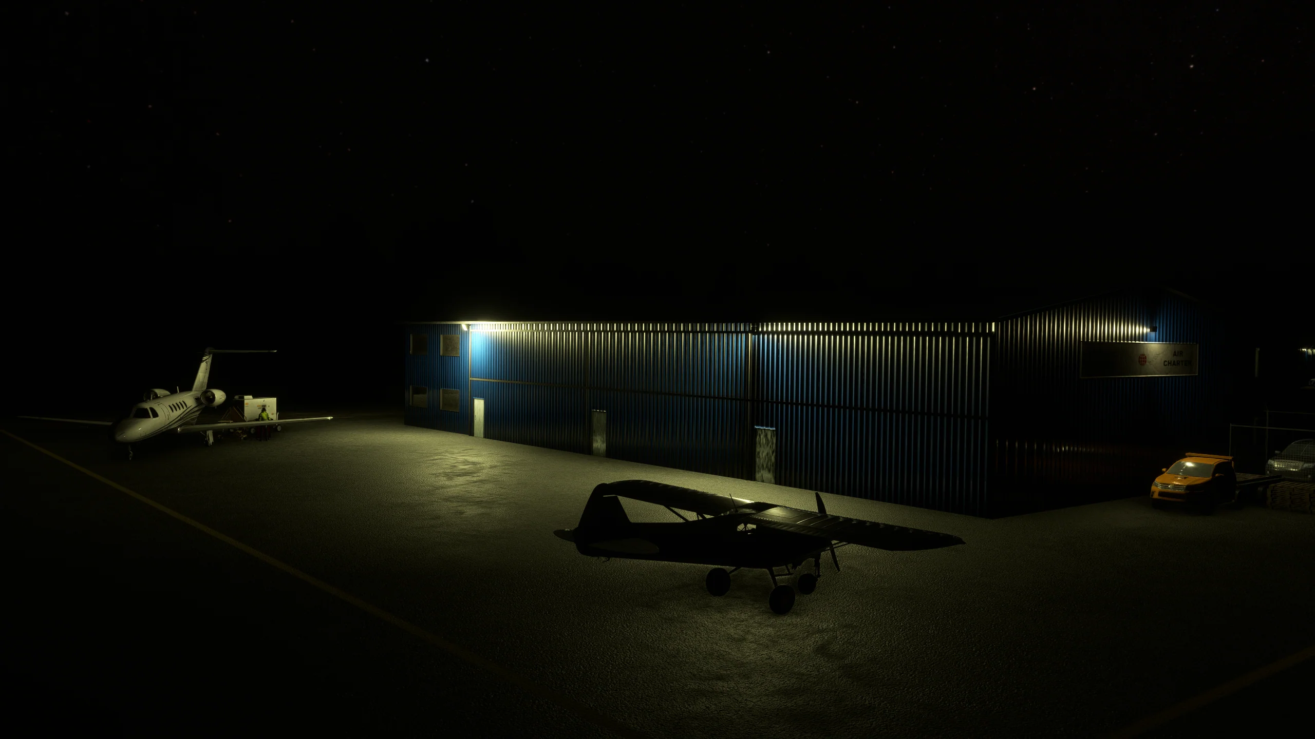 Аэропорт PAPG ( Питерсберг, США )