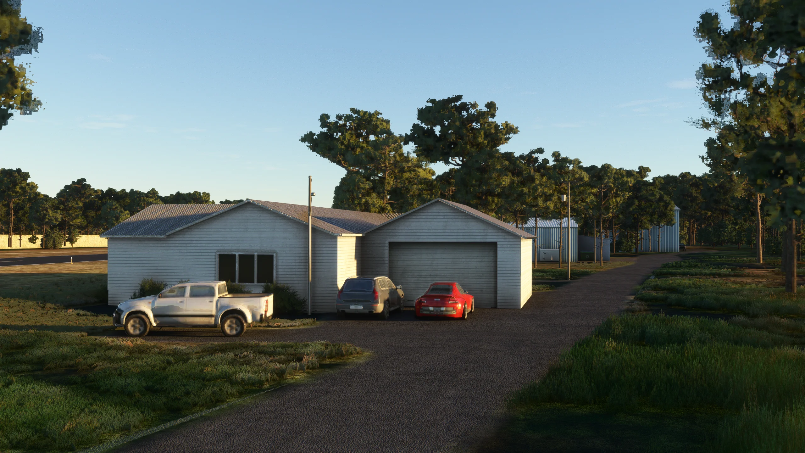 Аэропорт FD48 ( Джексонвилл, США )