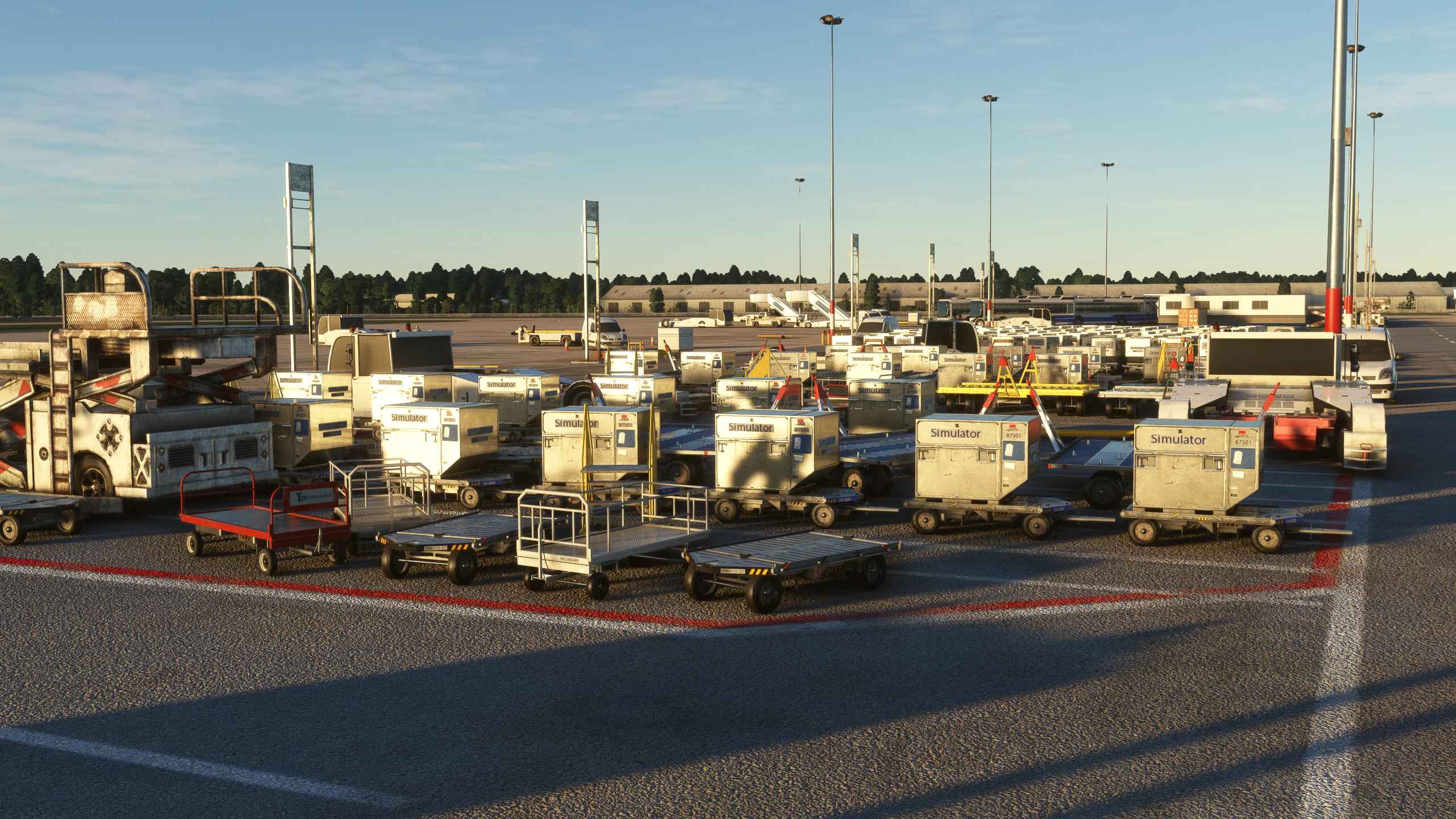 Аэропорт EGBB ( Бирмингем, Великобритания )