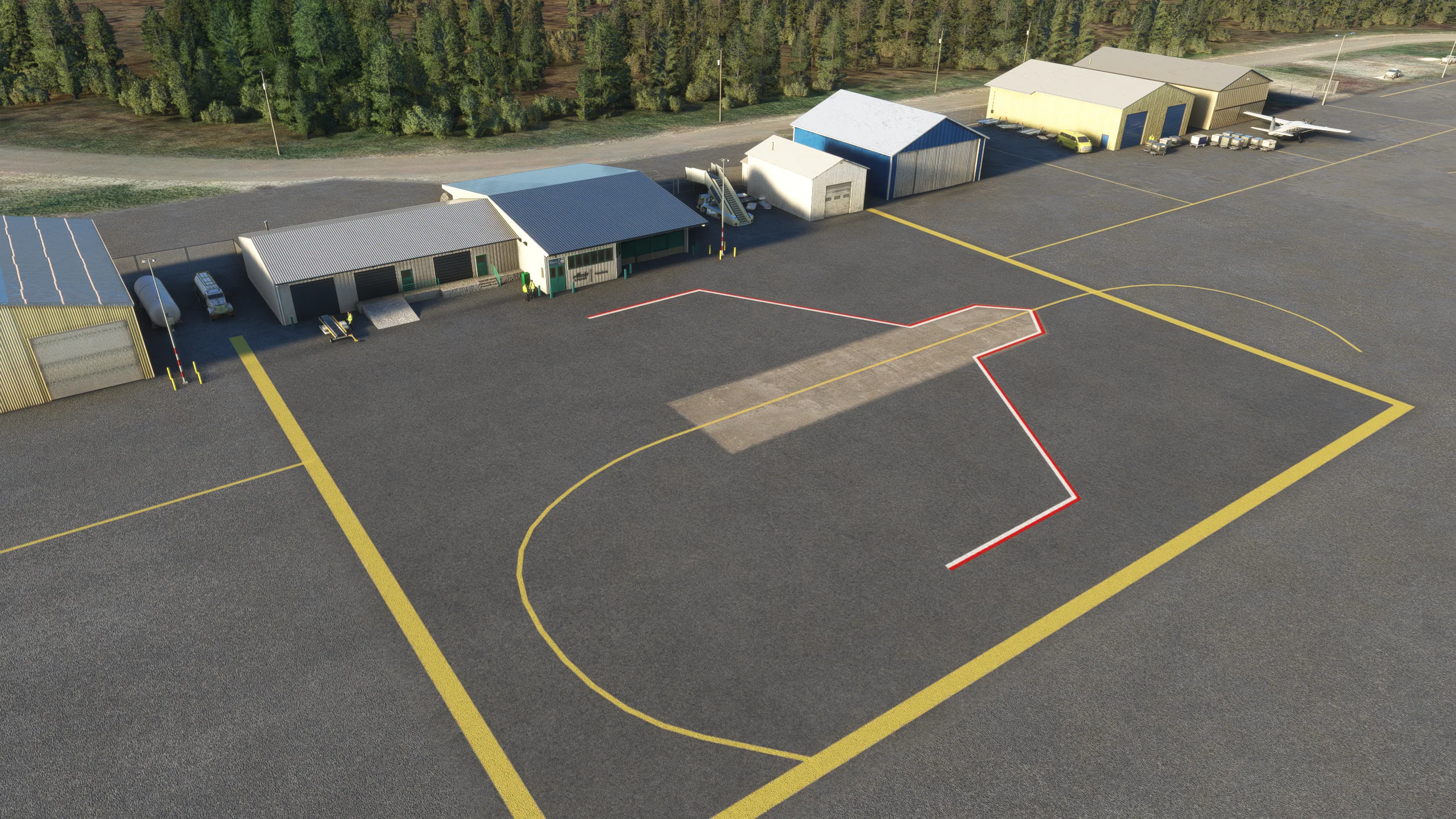 Аэропорт PAPG ( Питерсберг, США )