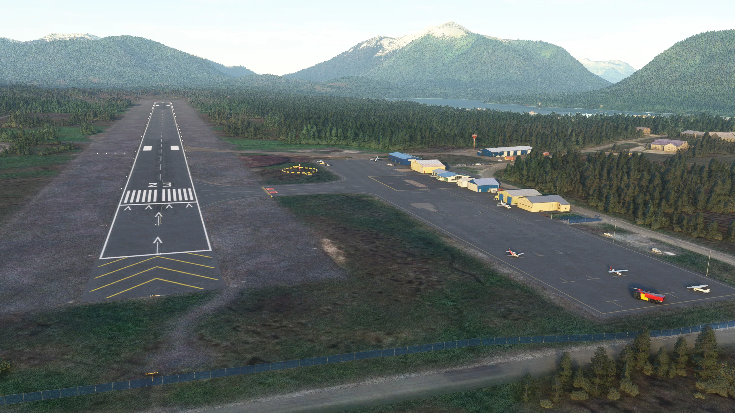 Аэропорт PAPG ( Питерсберг, США )