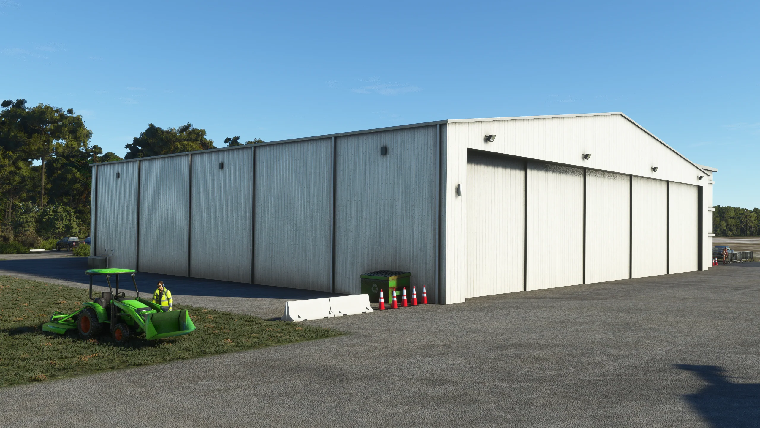 Аэропорт FA54 ( Корал-Крик, США )