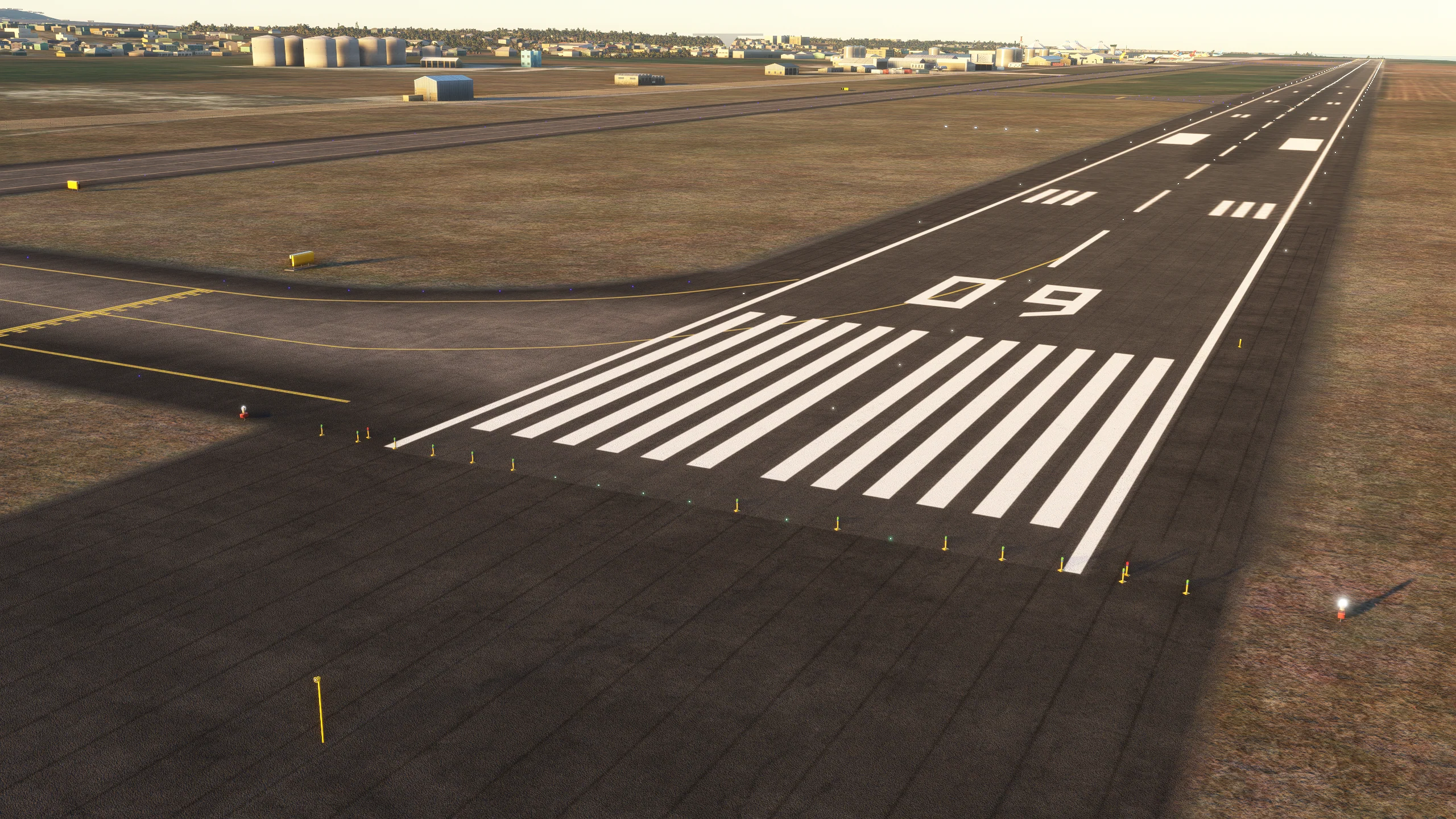 Аэропорт TBPB ( Сиуэлл, Барбадос )