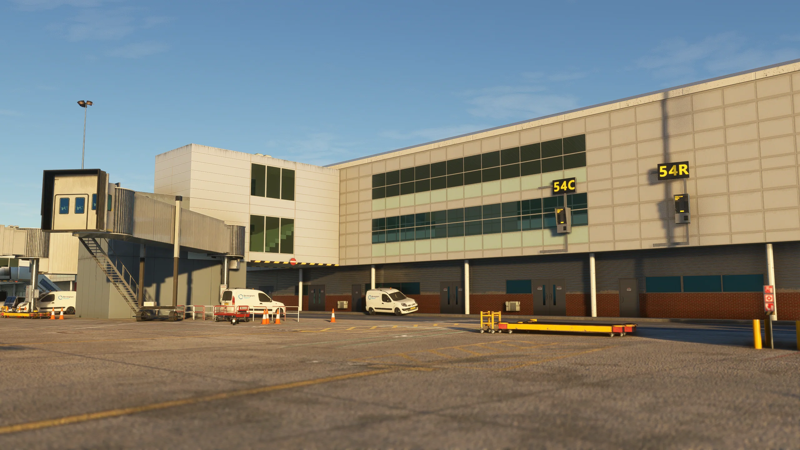 Аэропорт EGBB ( Бирмингем, Великобритания )