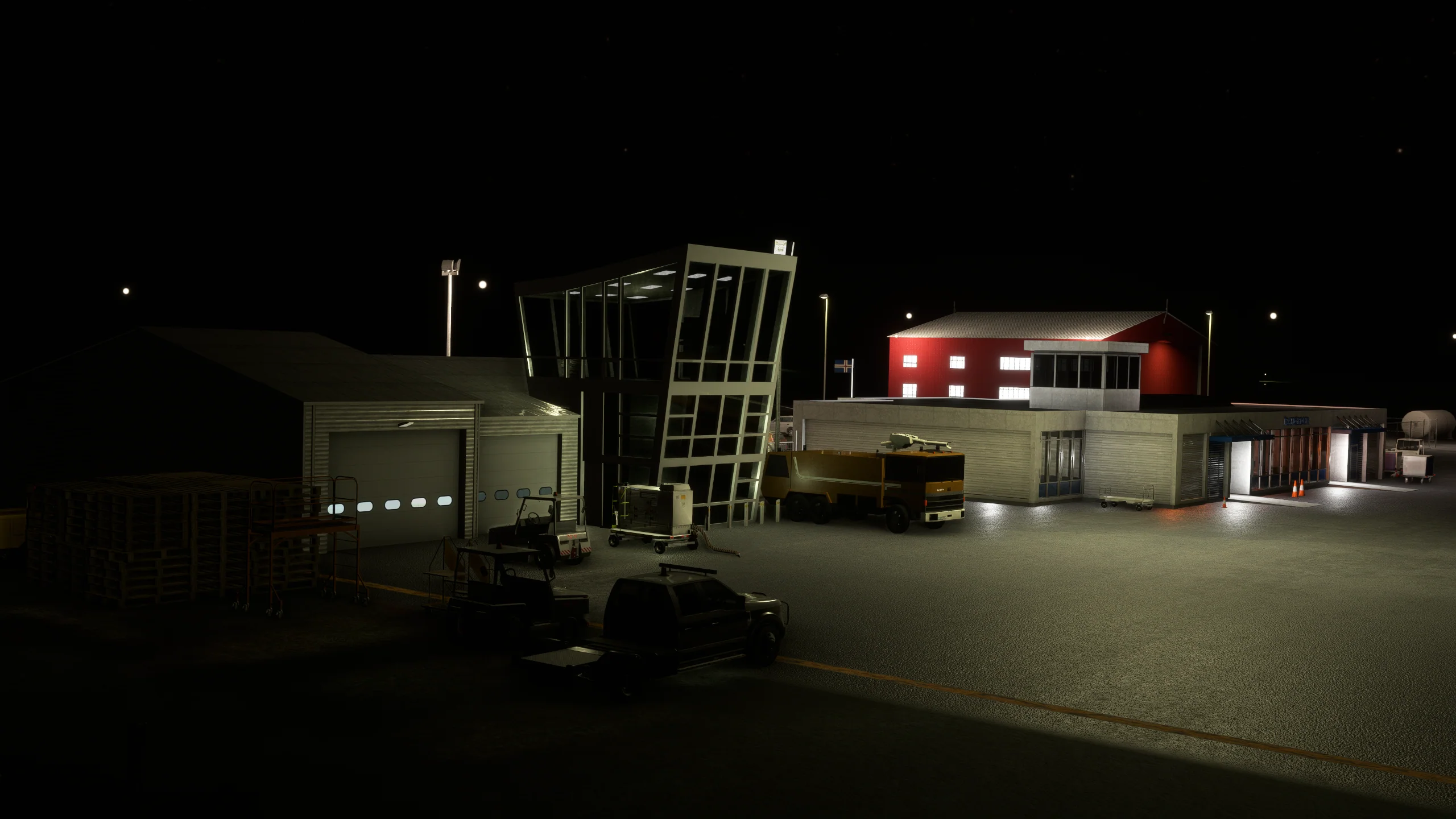 Аэропорт BIIS ( Исафьордюр, Исландия )