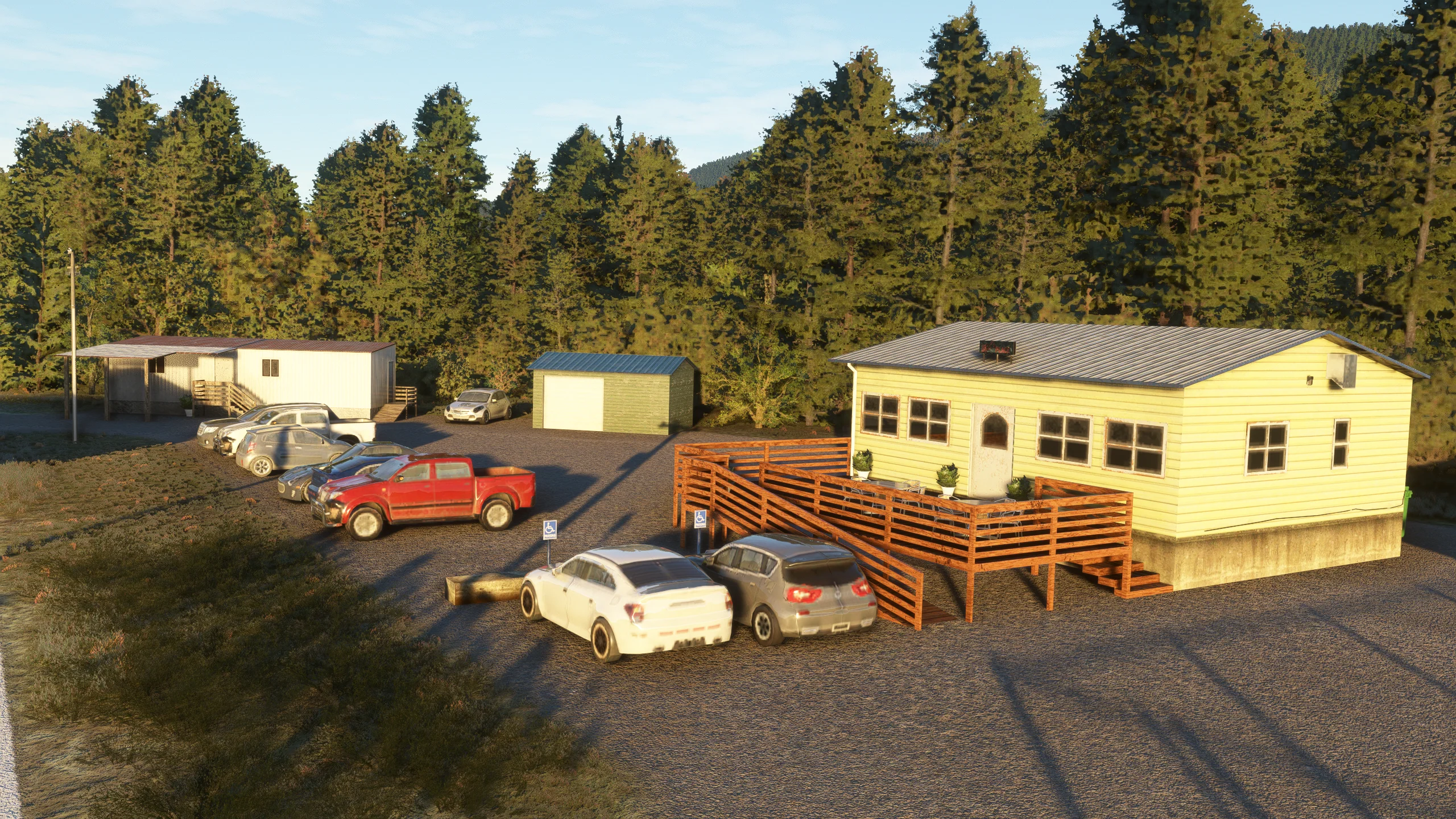 Аэропорт PAKW ( Клавок, США )