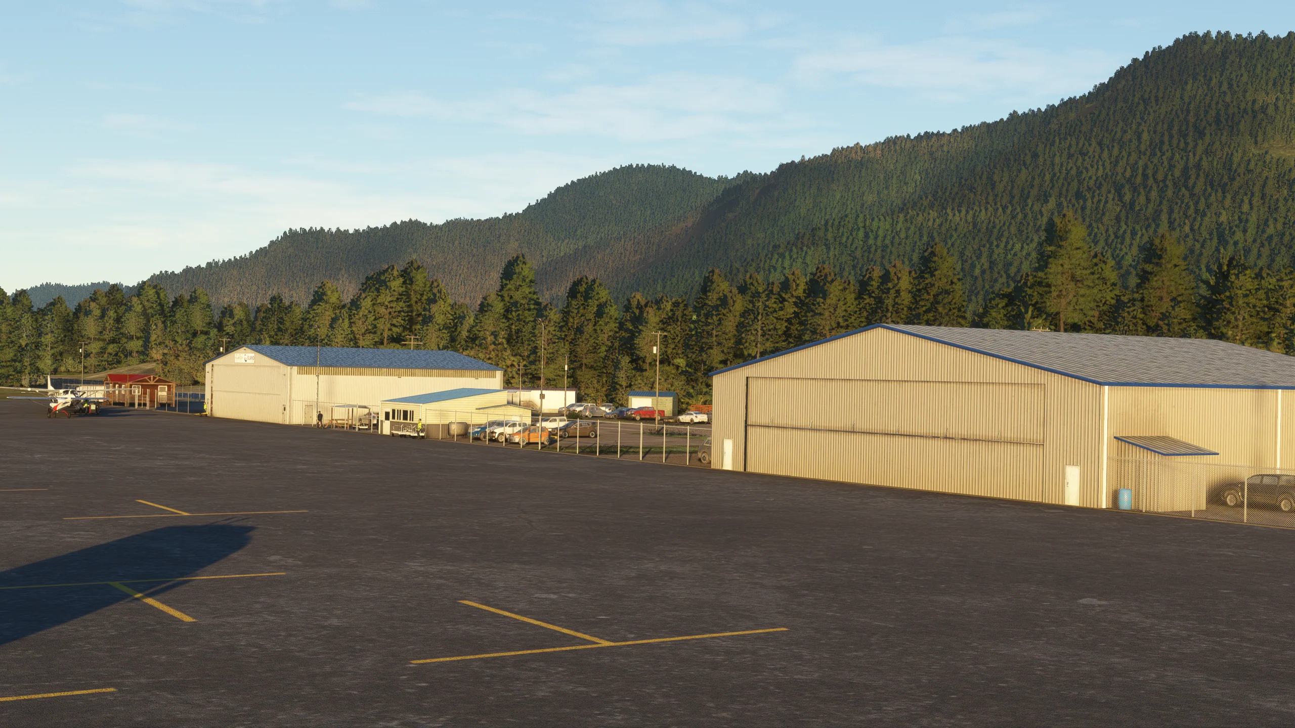 Аэропорт PAKW ( Клавок, США )