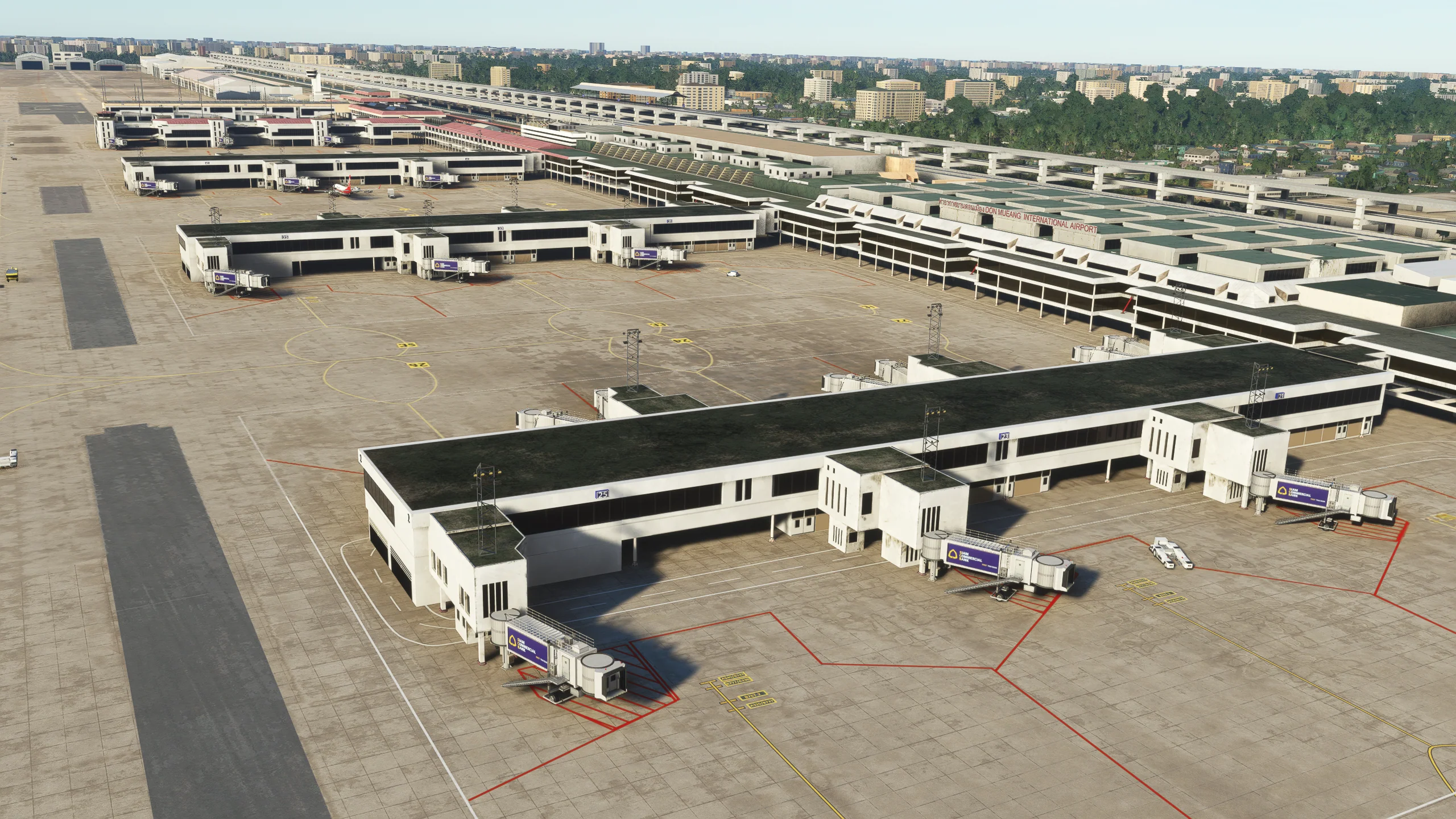 Аэропорт VTBD ( Бангкок, Таиланд )