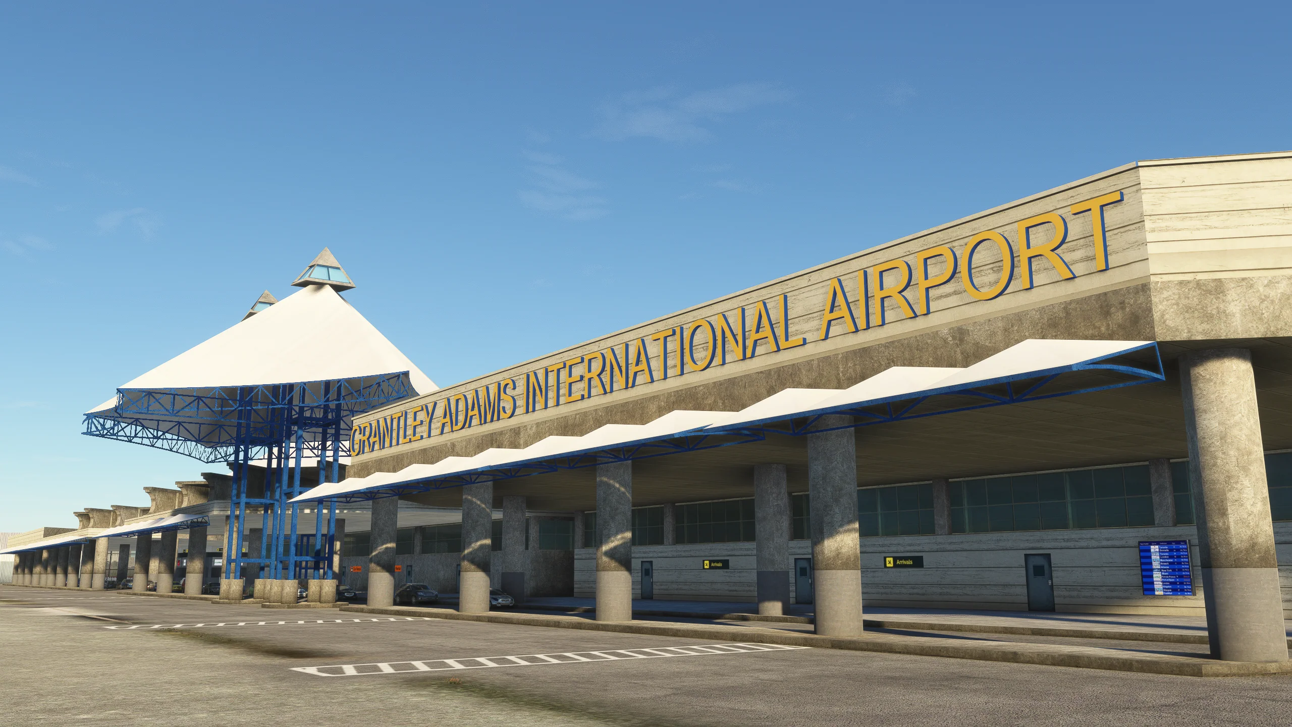 Аэропорт TBPB ( Сиуэлл, Барбадос )