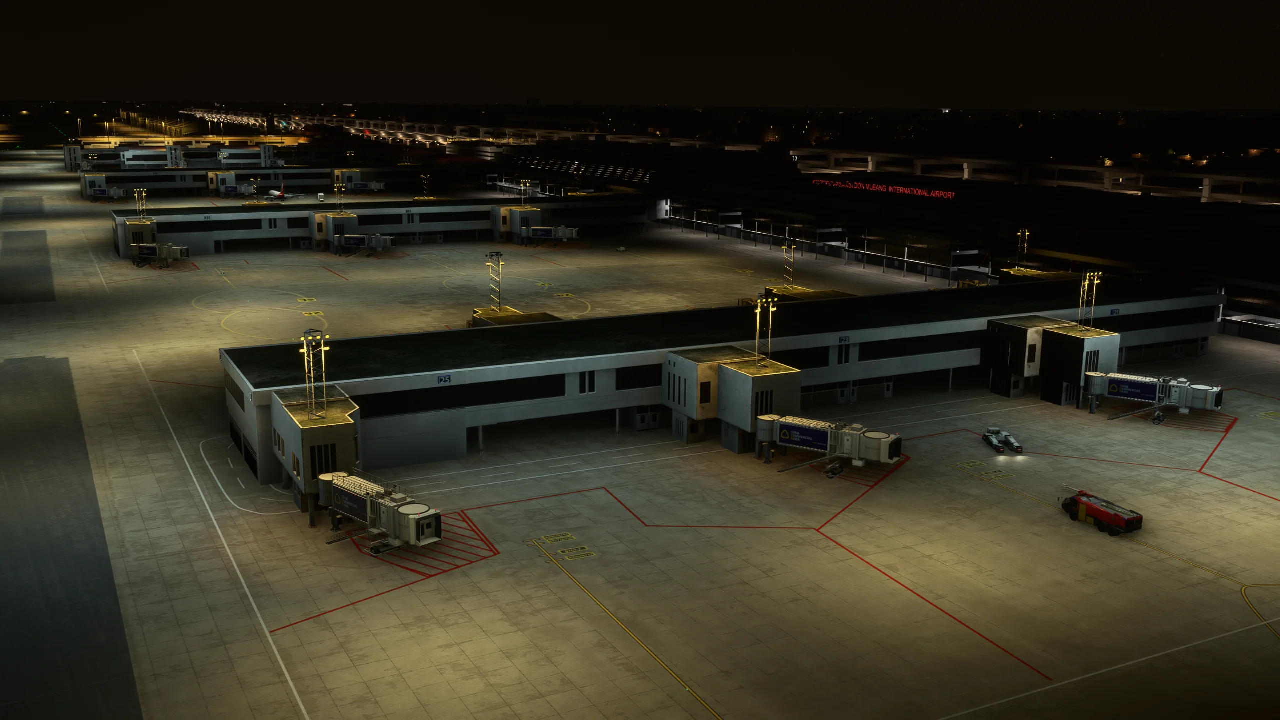 Аэропорт VTBD ( Бангкок, Таиланд )