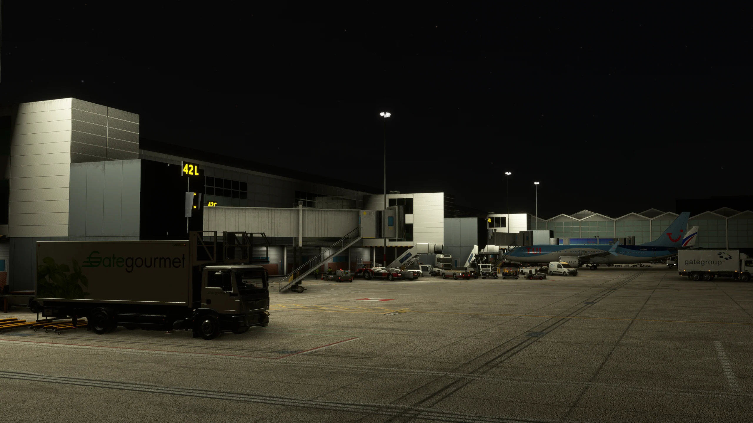 Аэропорт EGBB ( Бирмингем, Великобритания )