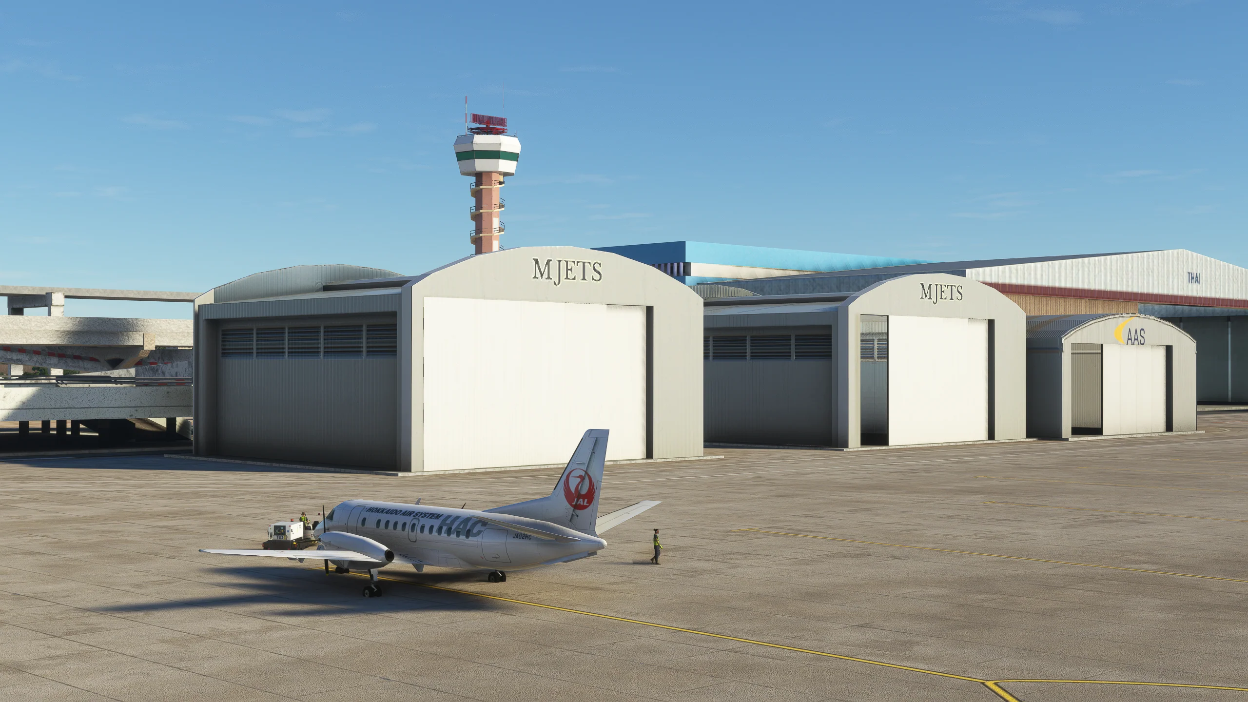 Аэропорт VTBD ( Бангкок, Таиланд )