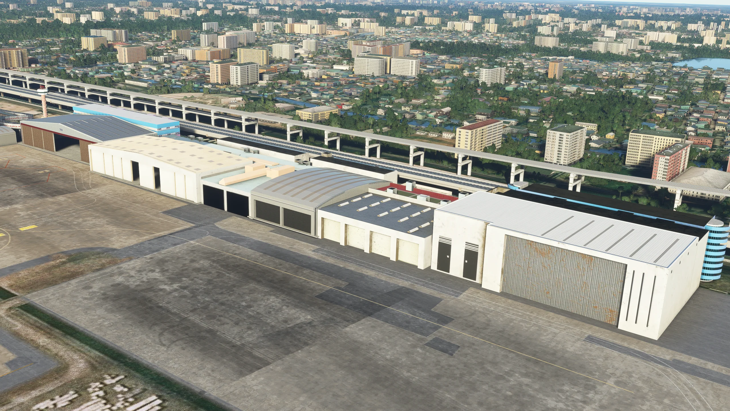 Аэропорт VTBD ( Бангкок, Таиланд )