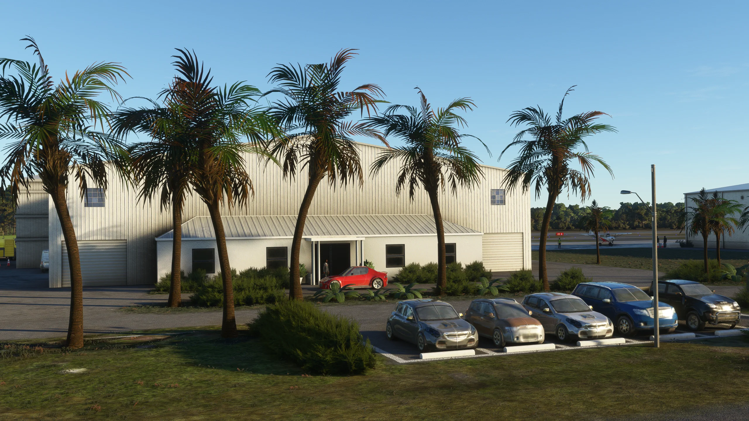 Аэропорт FA54 ( Корал-Крик, США )