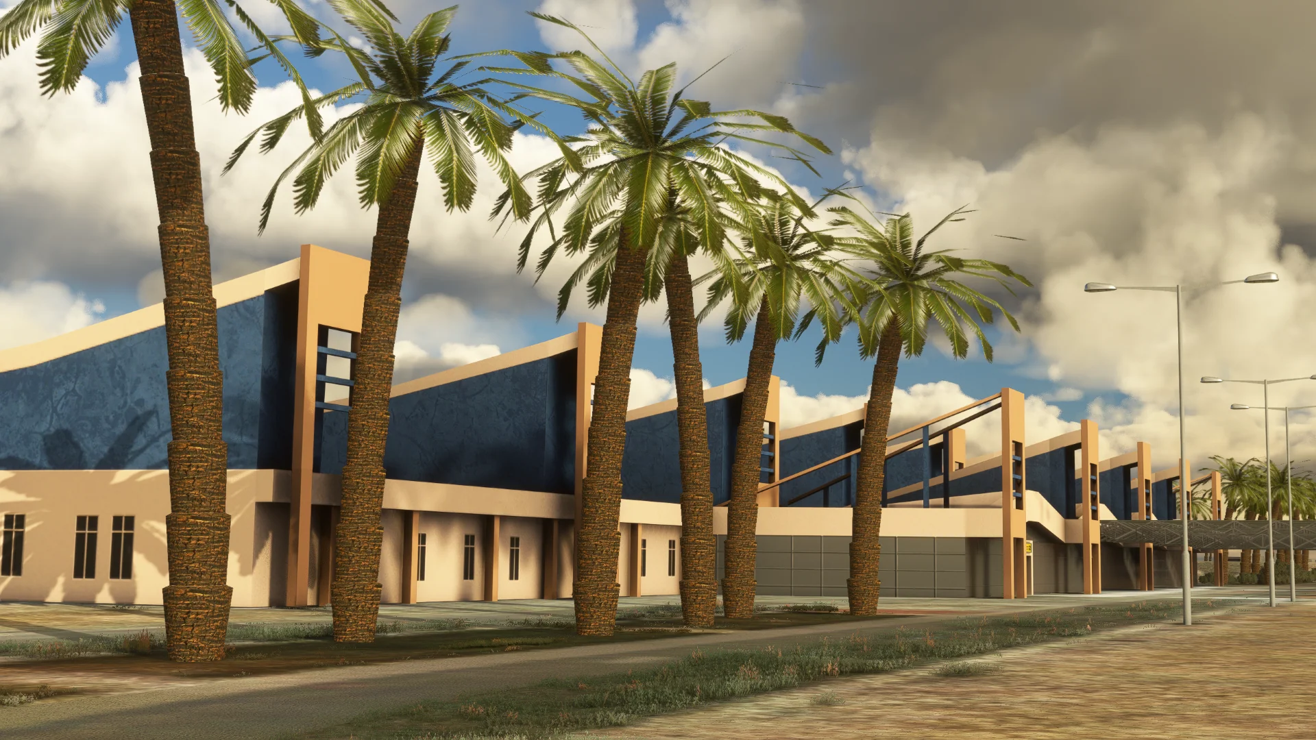 Аэропорт HEMA ( Марса-эль-Алам, Египет )