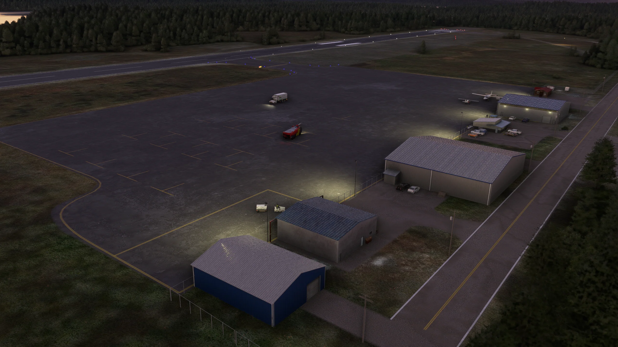 Аэропорт PAKW ( Клавок, США )