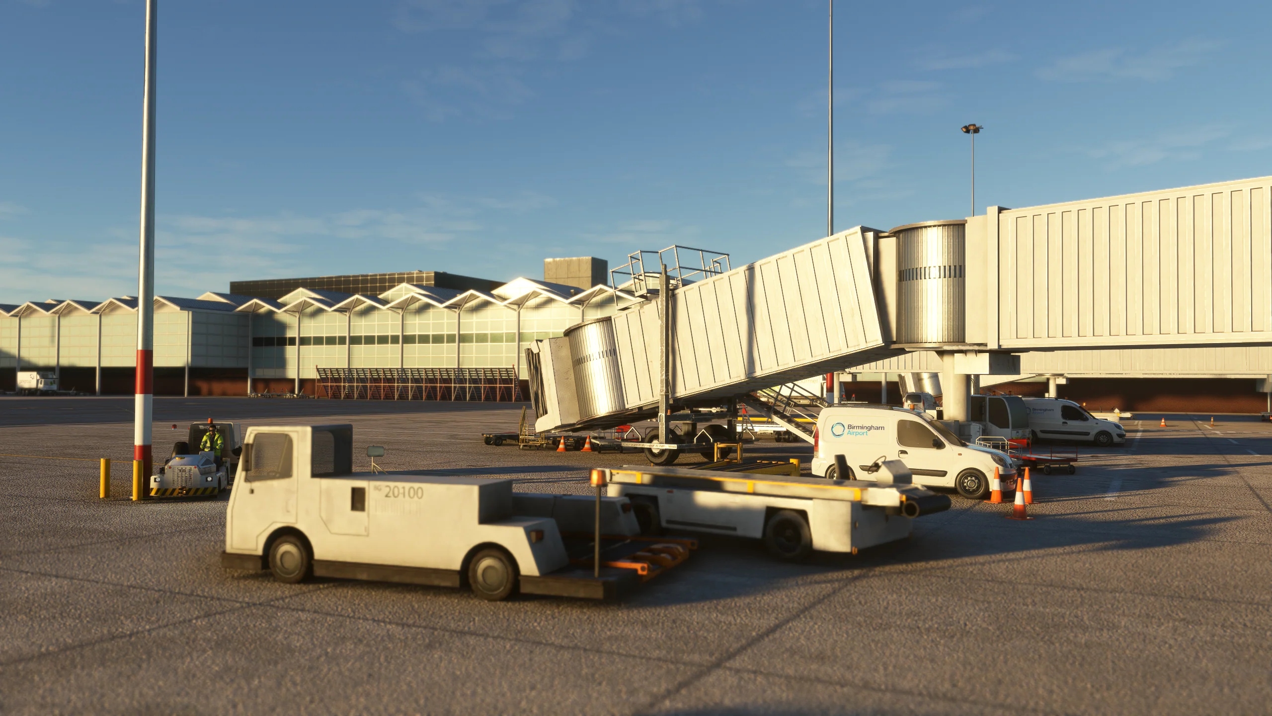 Аэропорт EGBB ( Бирмингем, Великобритания )