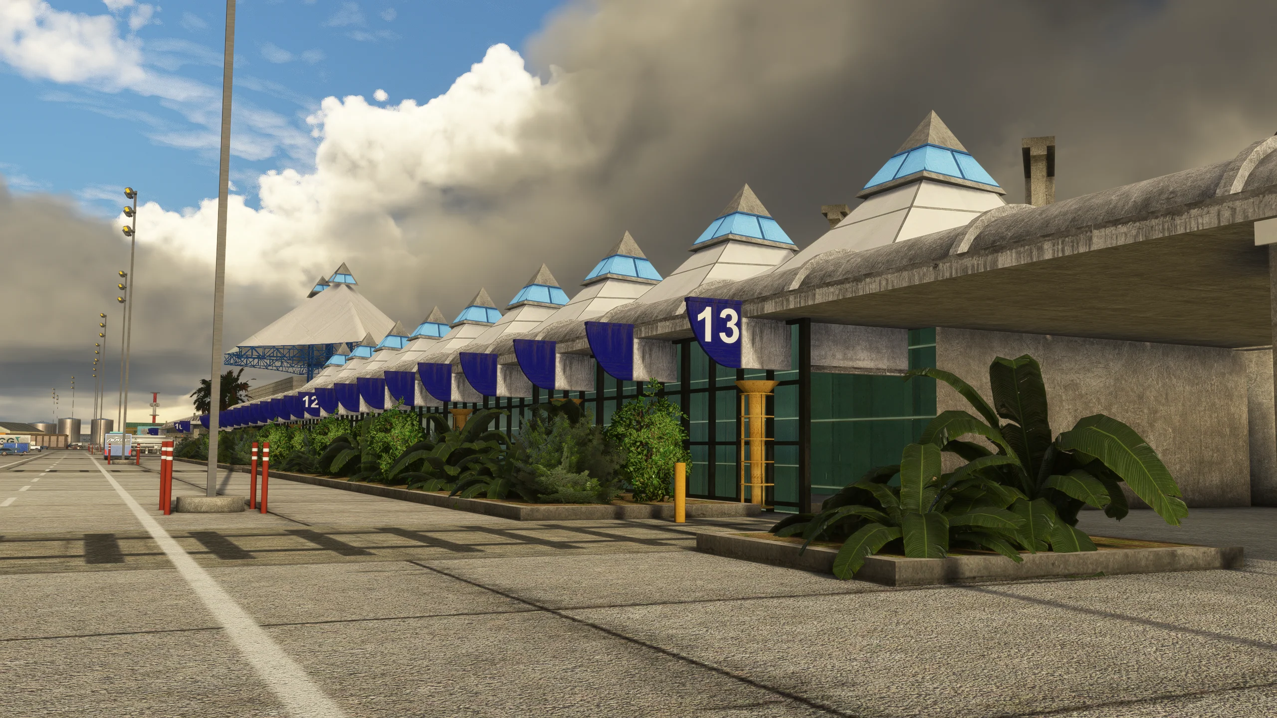 Аэропорт TBPB ( Сиуэлл, Барбадос )