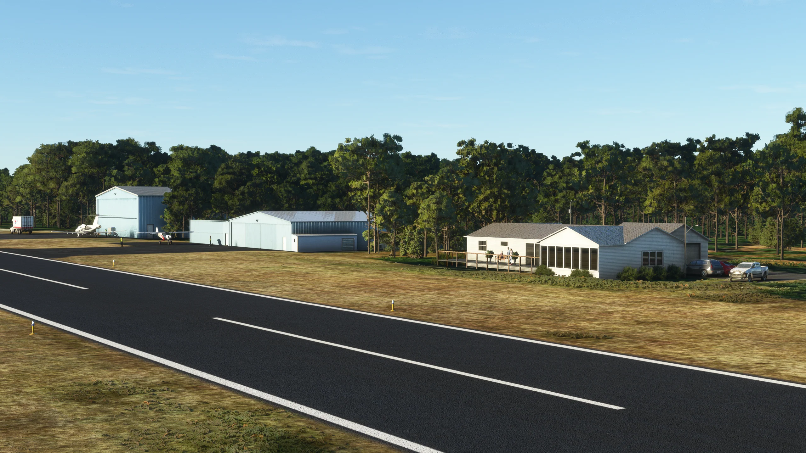 Аэропорт FD48 ( Джексонвилл, США )