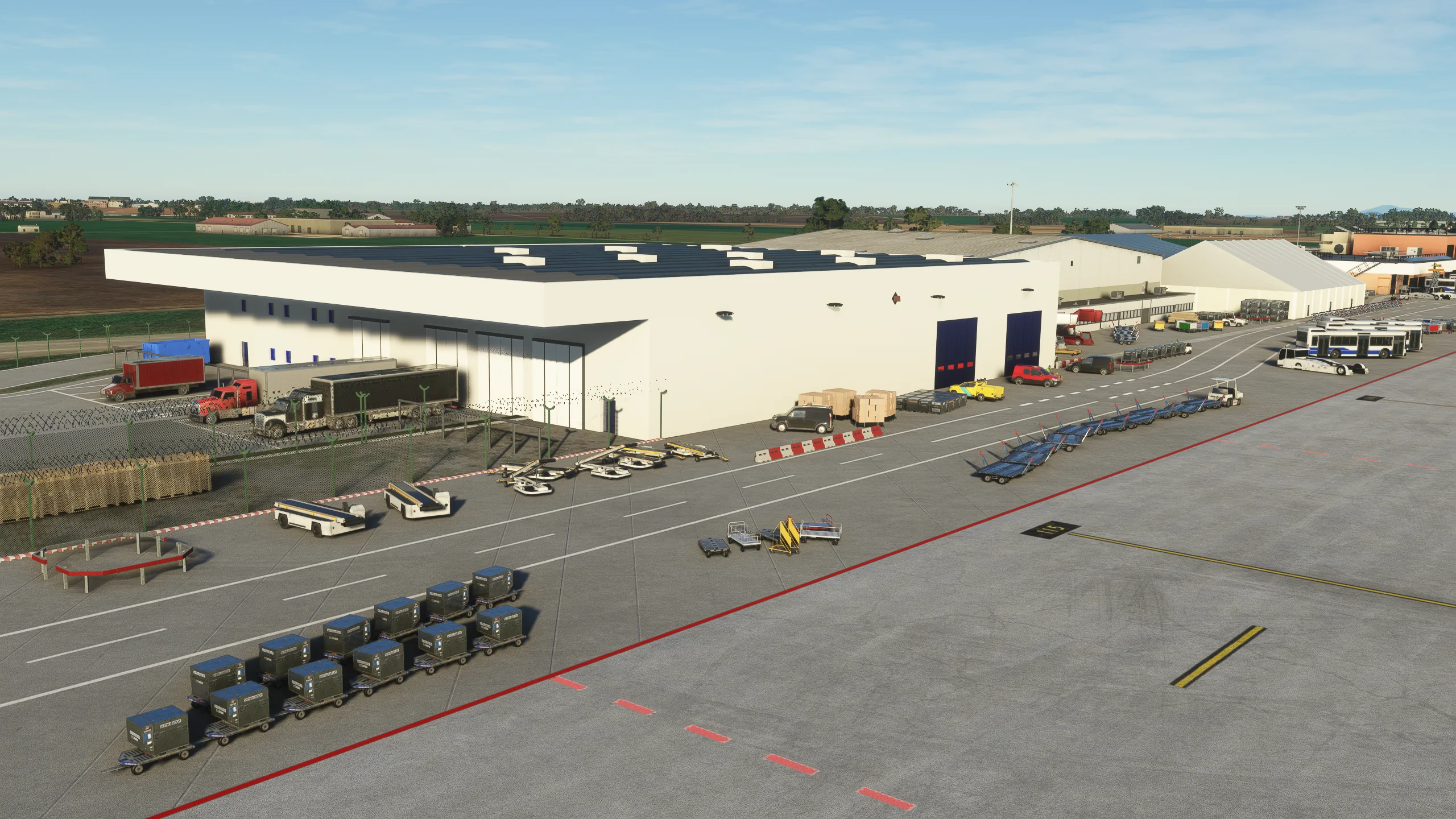 Аэропорт LIPO ( Монтикьяри, Италия )