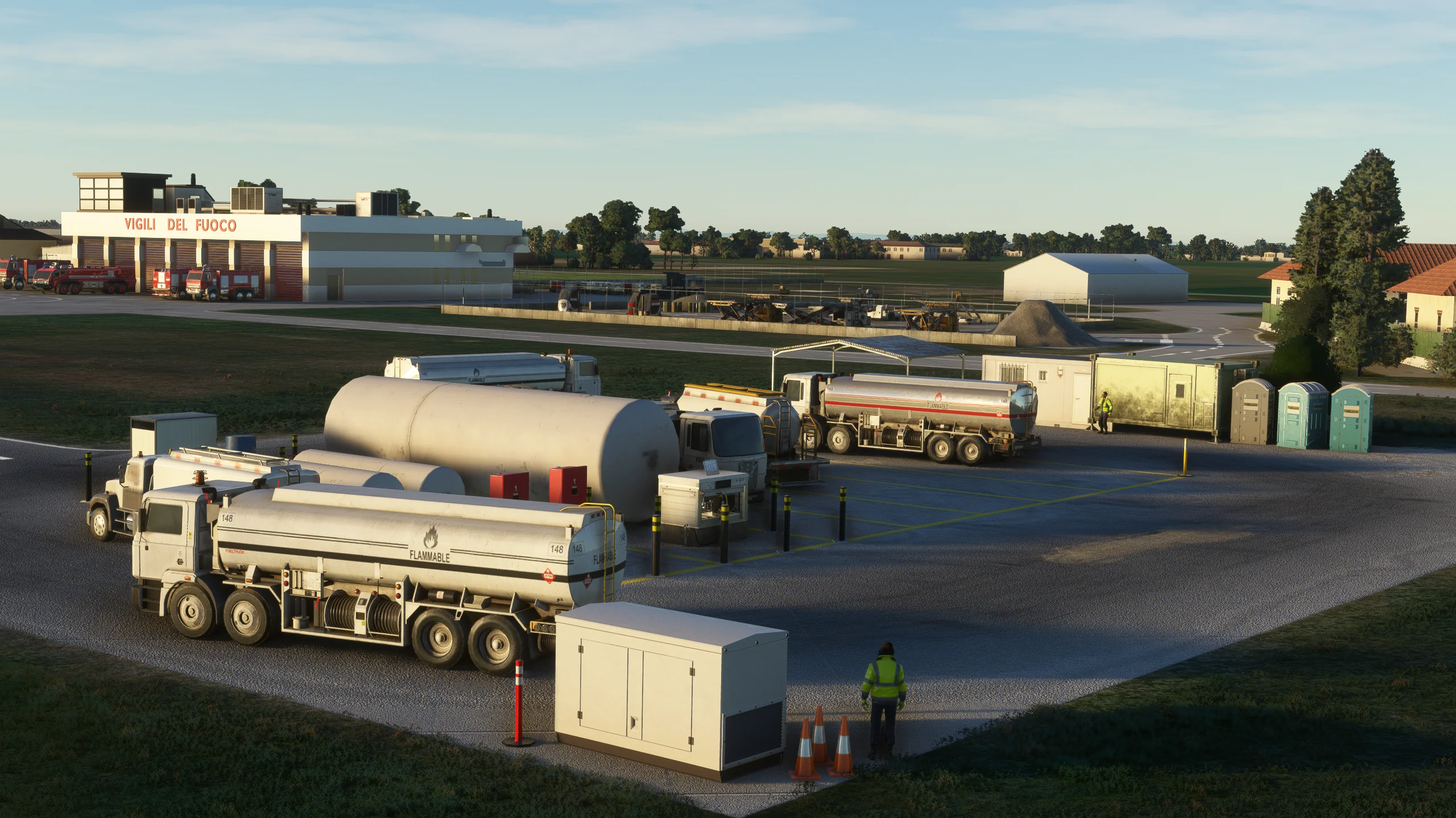 Аэропорт LIPO ( Монтикьяри, Италия )