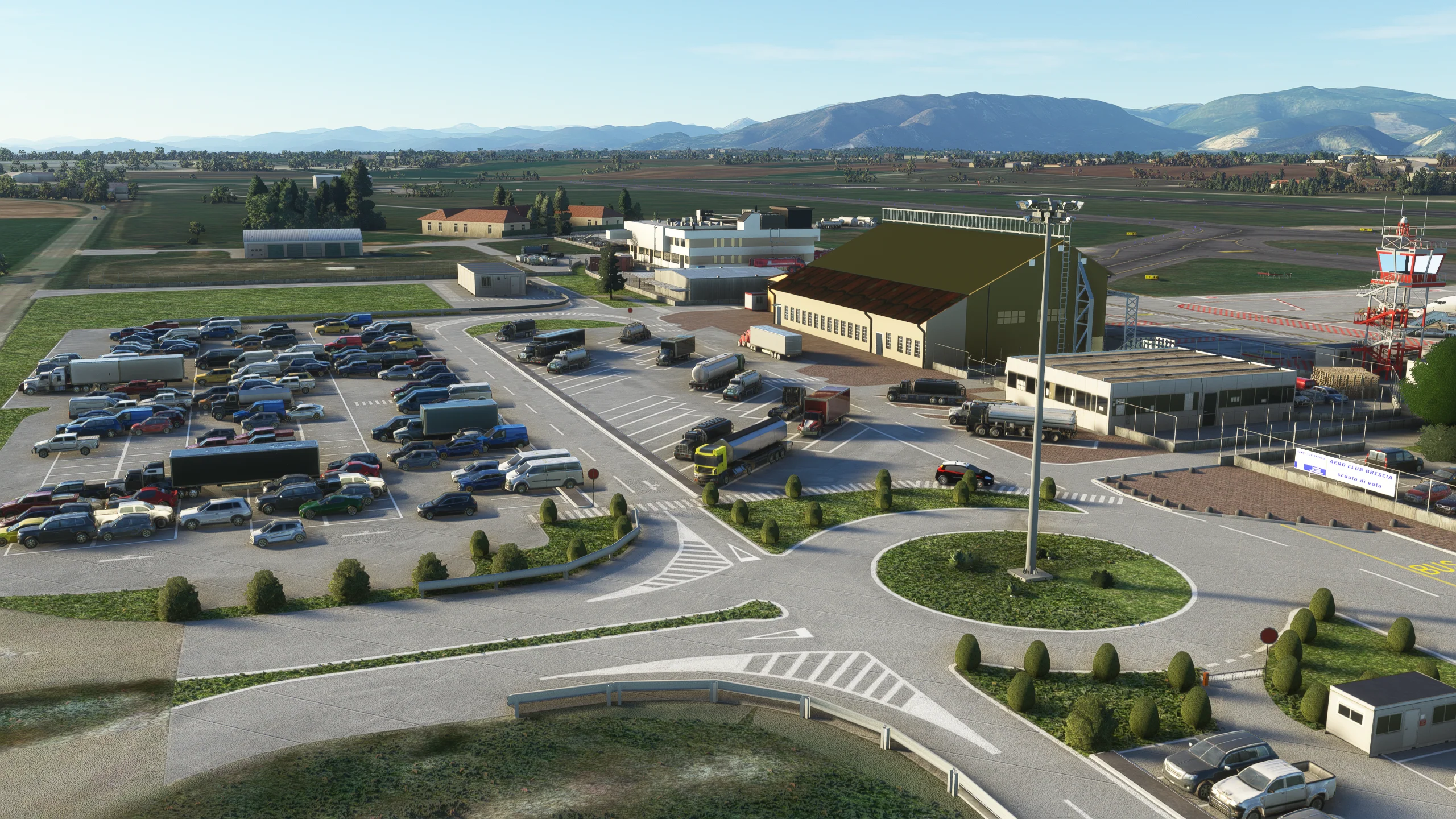 Аэропорт LIPO ( Монтикьяри, Италия )