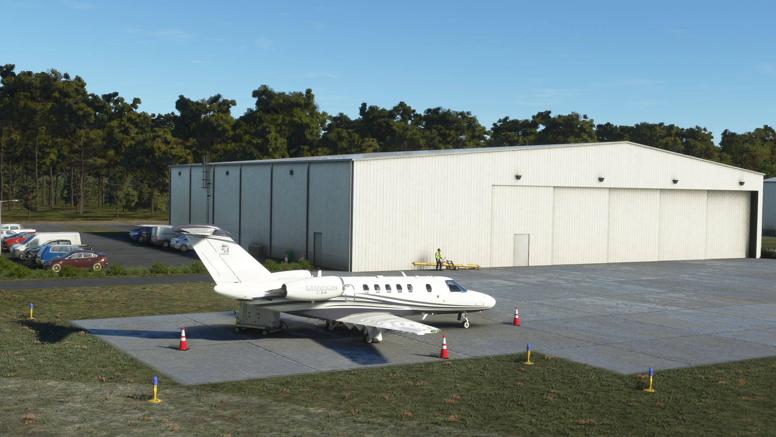 Аэропорт FA54 ( Корал-Крик, США )