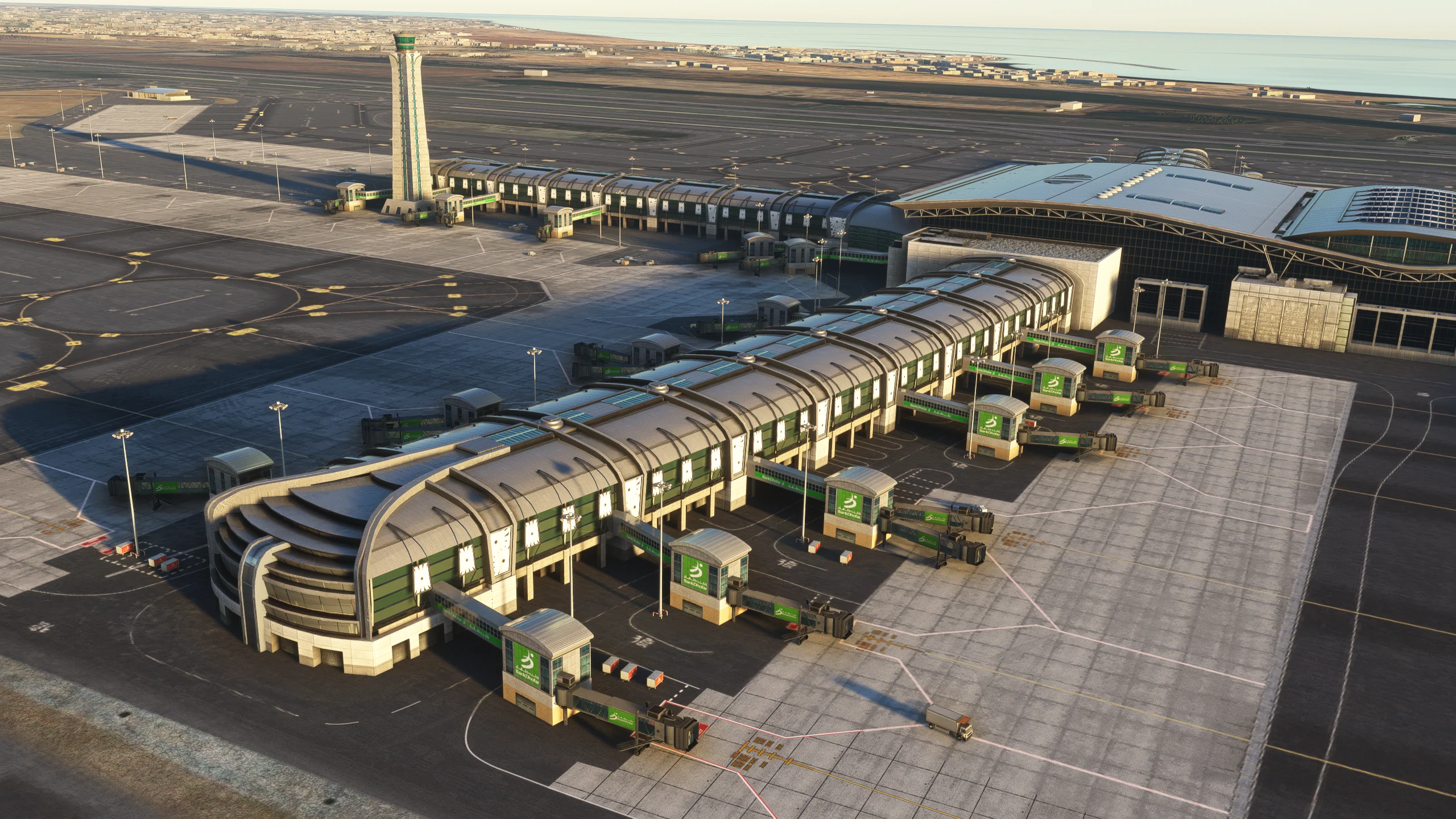 Аэропорт OOMS ( Маскат, Оман )