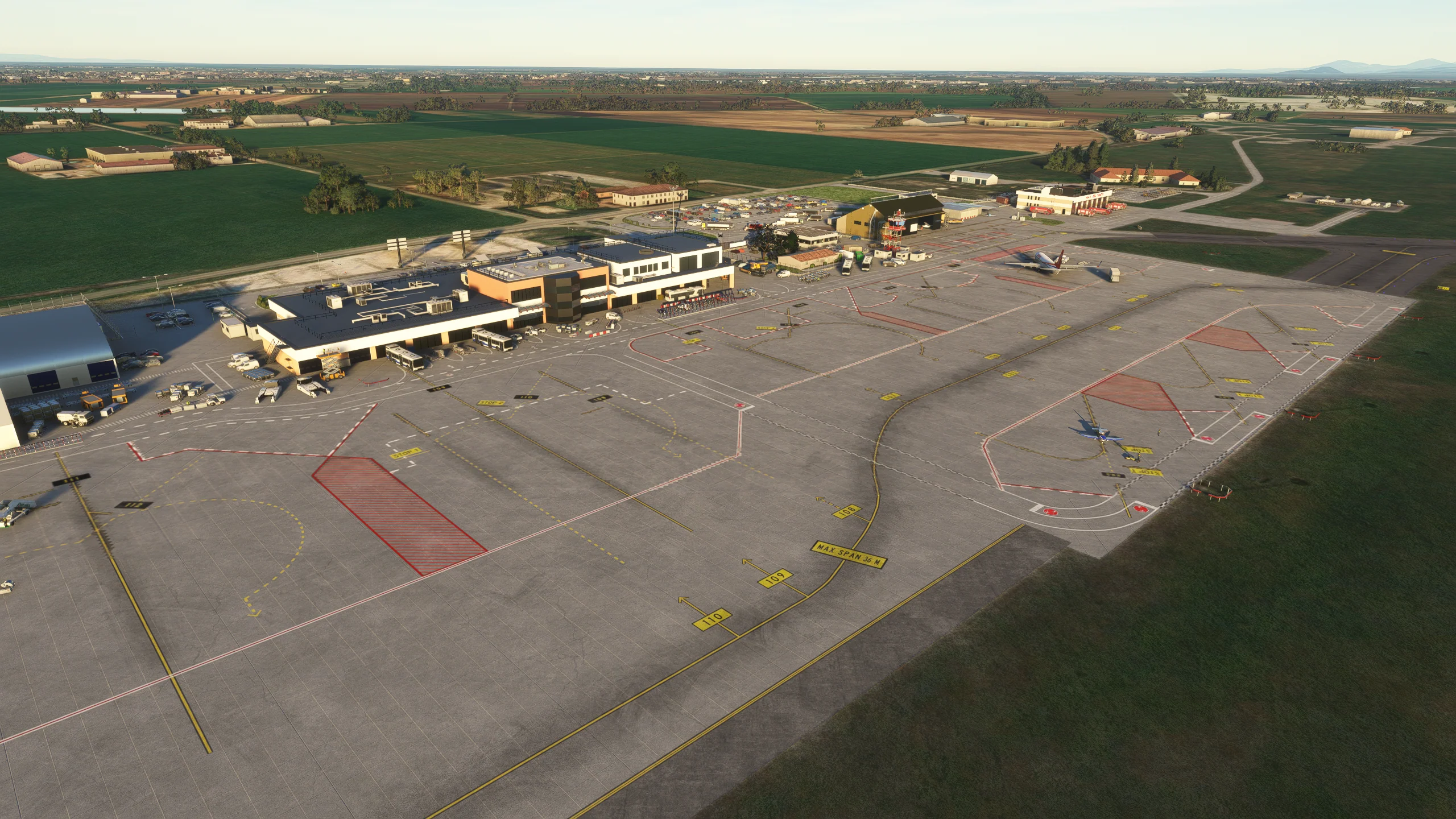 Аэропорт LIPO ( Монтикьяри, Италия )