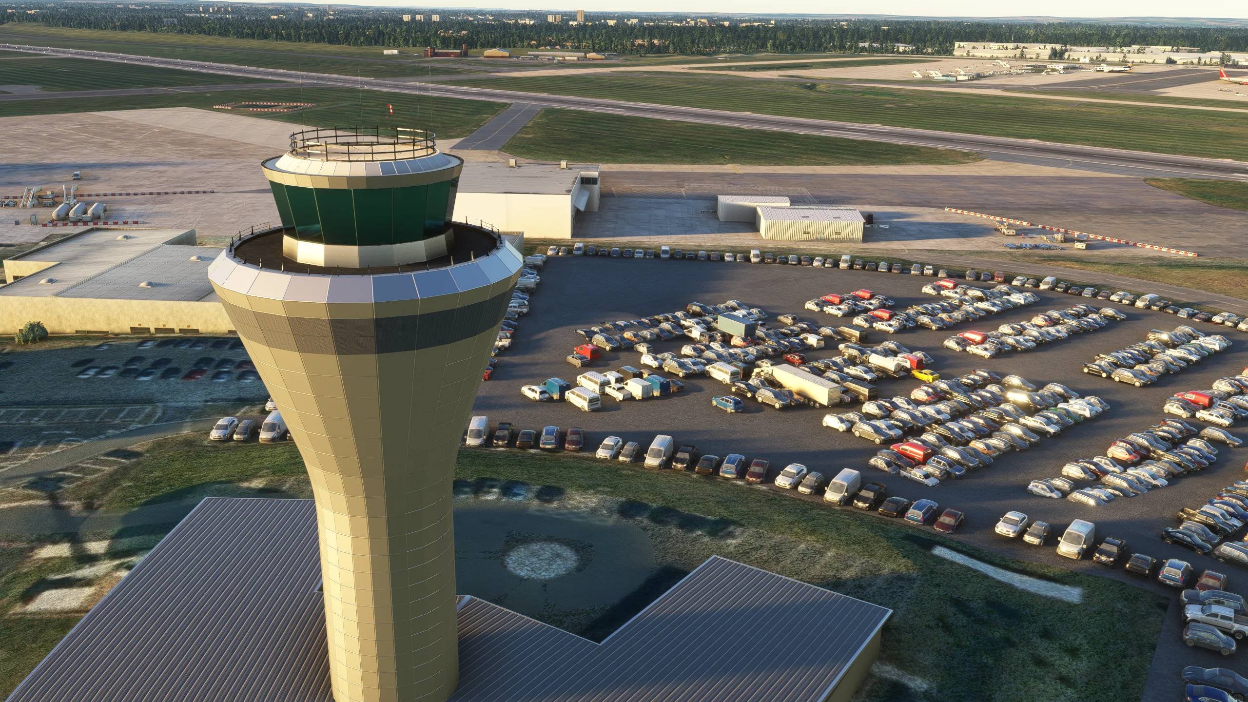 Аэропорт EGBB ( Бирмингем, Великобритания )