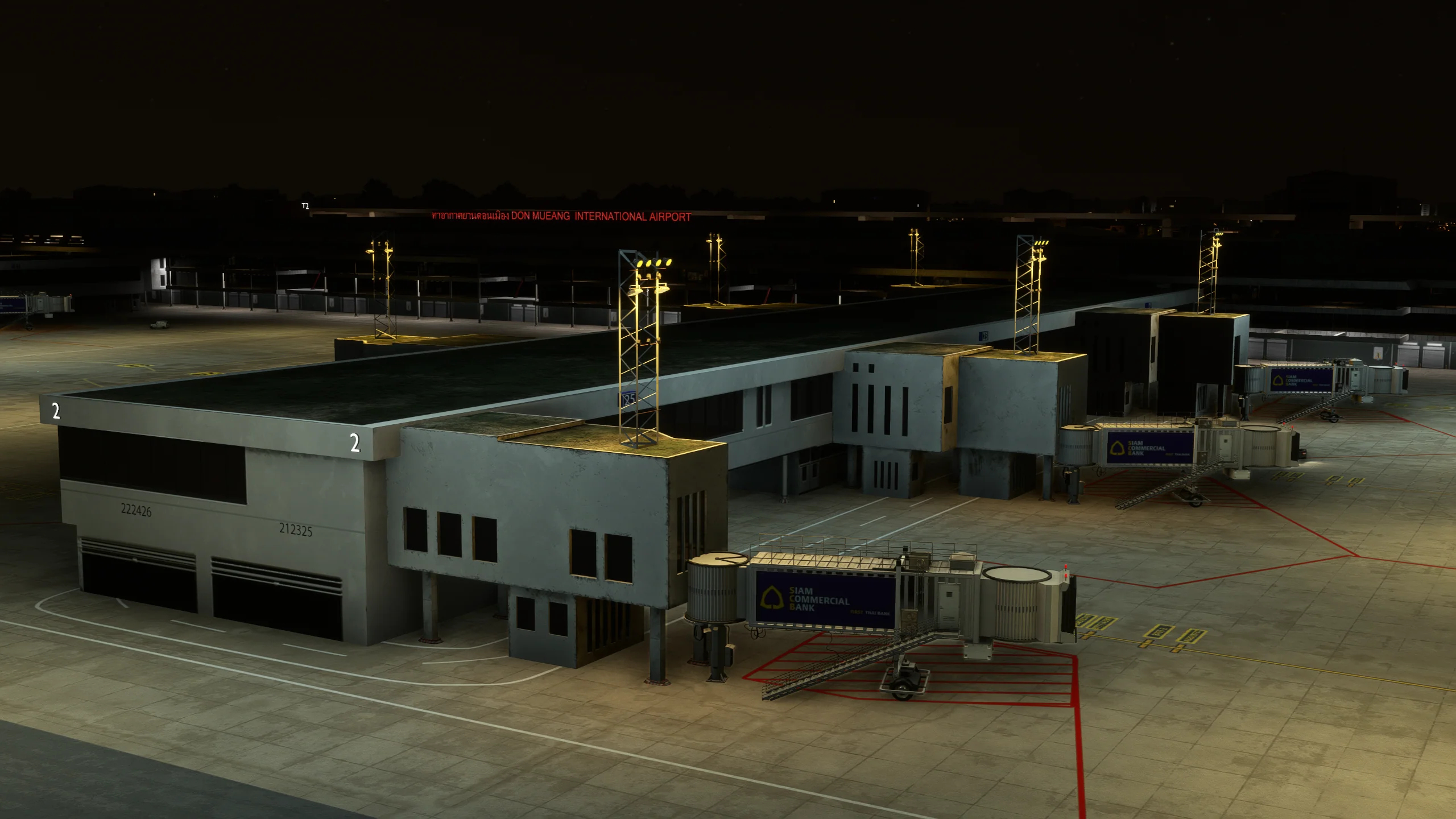 Аэропорт VTBD ( Бангкок, Таиланд )