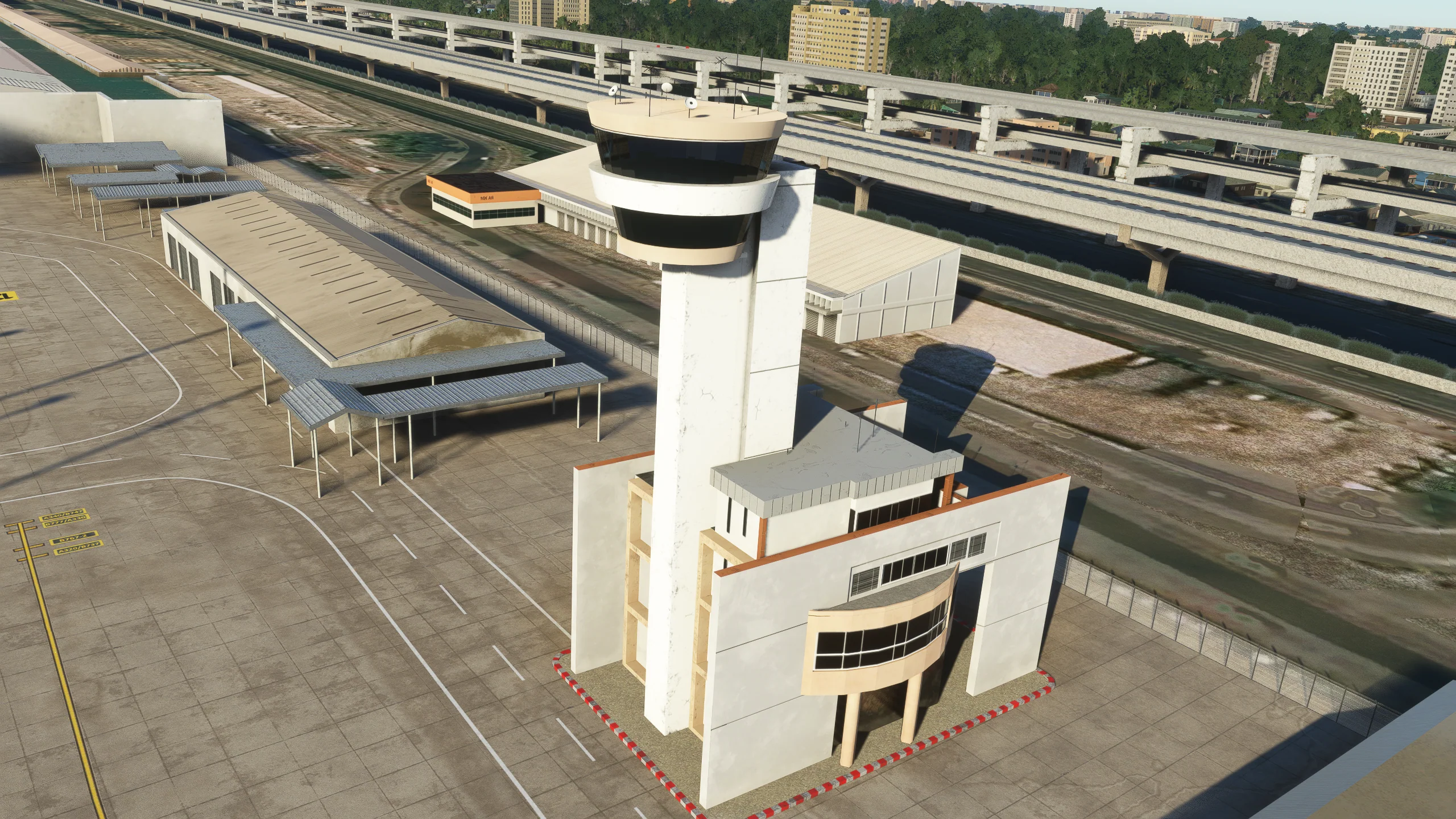 Аэропорт VTBD ( Бангкок, Таиланд )