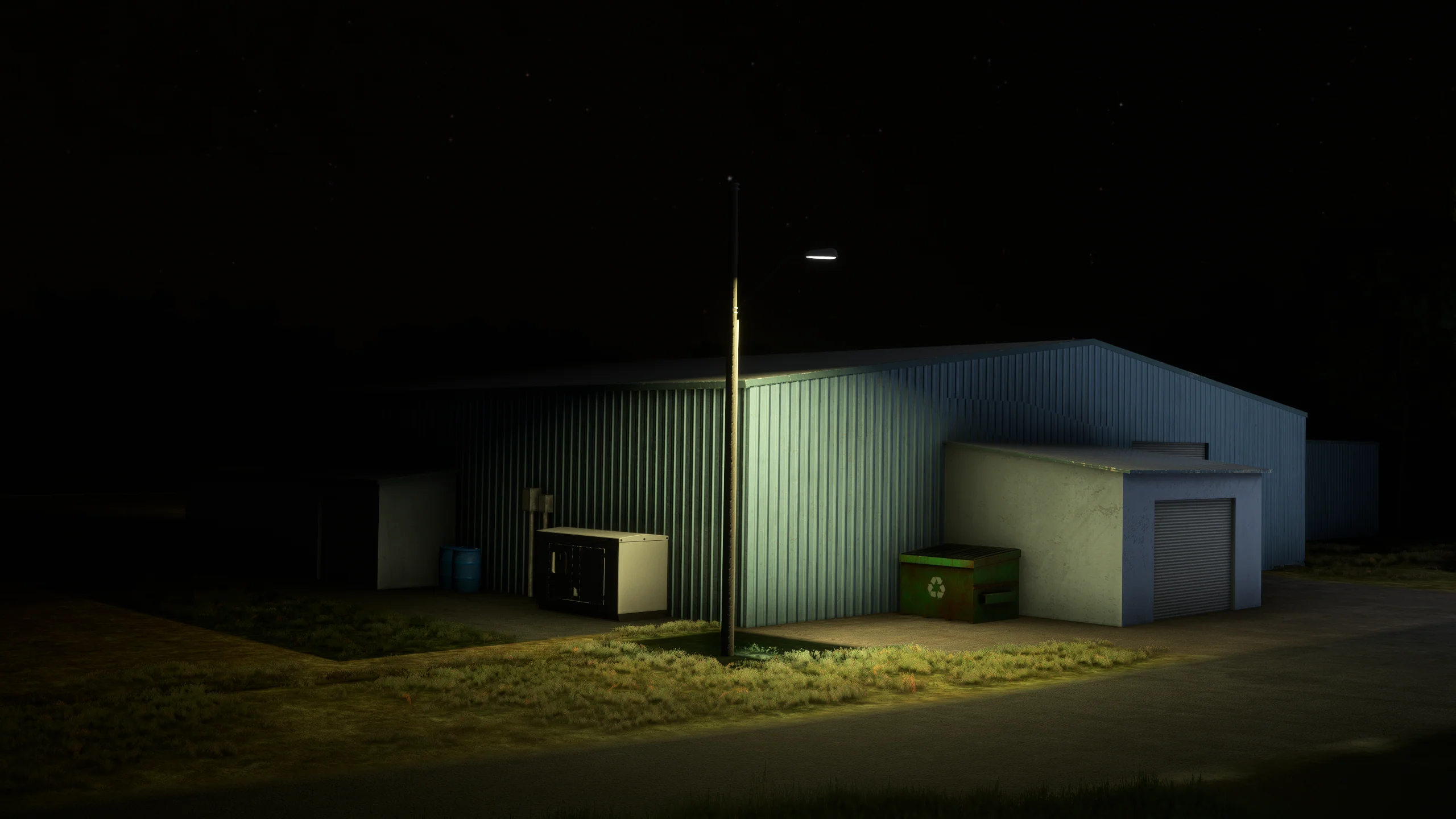 Аэропорт FD48 ( Джексонвилл, США )