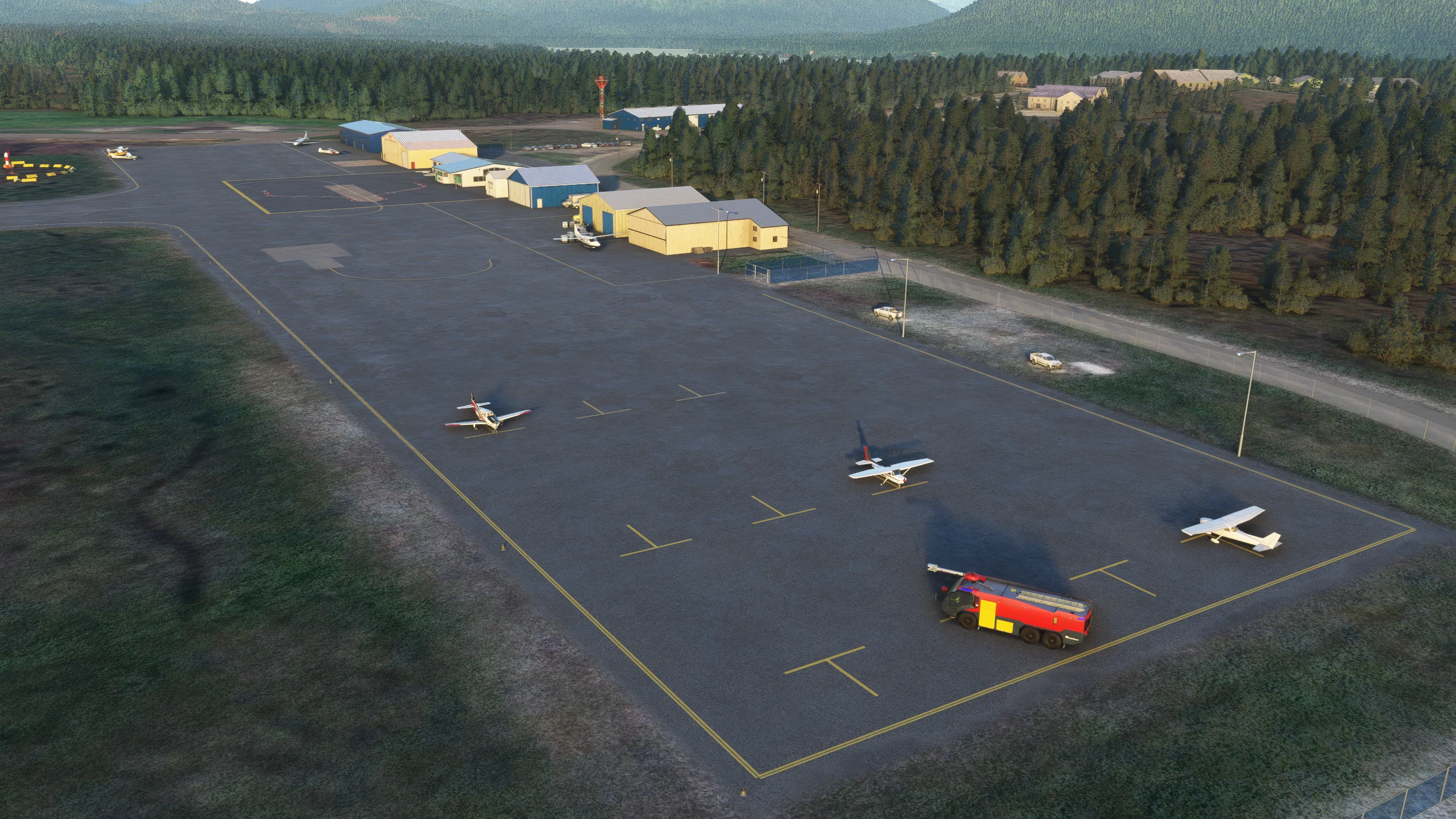 Аэропорт PAPG ( Питерсберг, США )