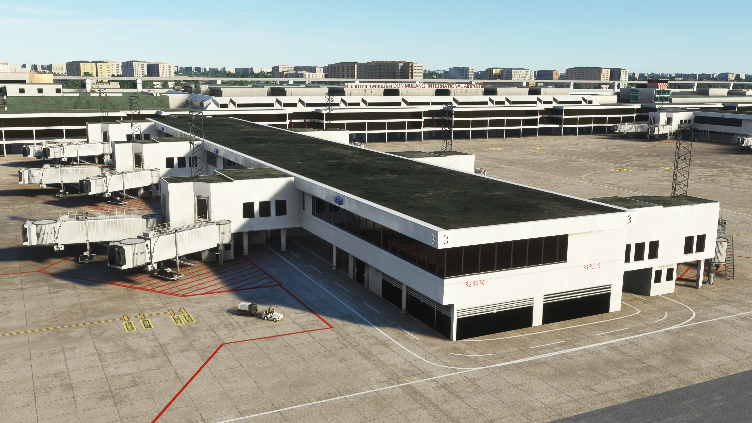 Аэропорт VTBD ( Бангкок, Таиланд )