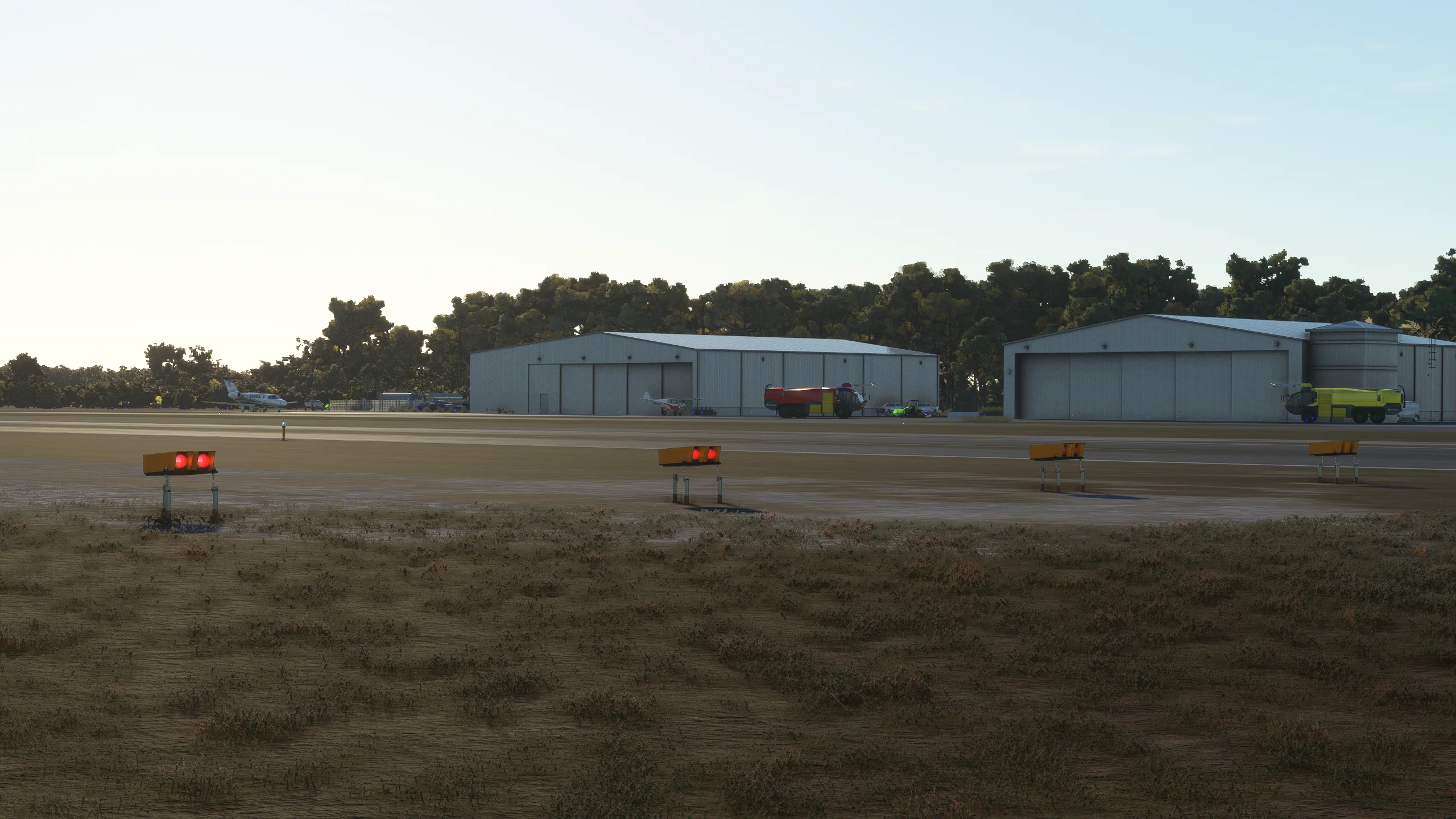 Аэропорт FA54 ( Корал-Крик, США )