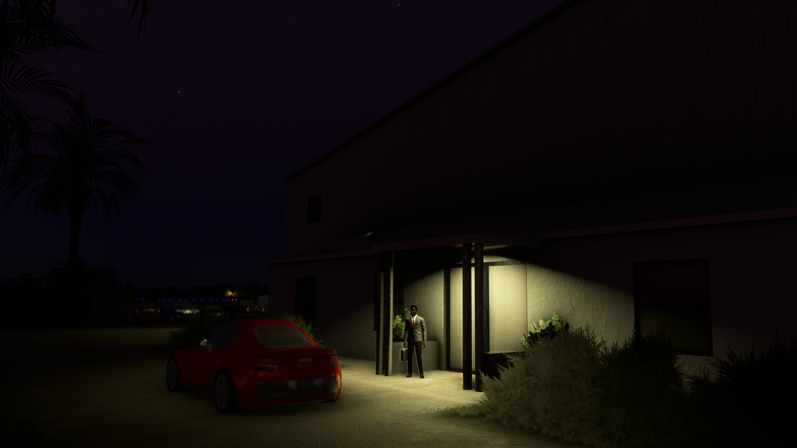 Аэропорт FA54 ( Корал-Крик, США )