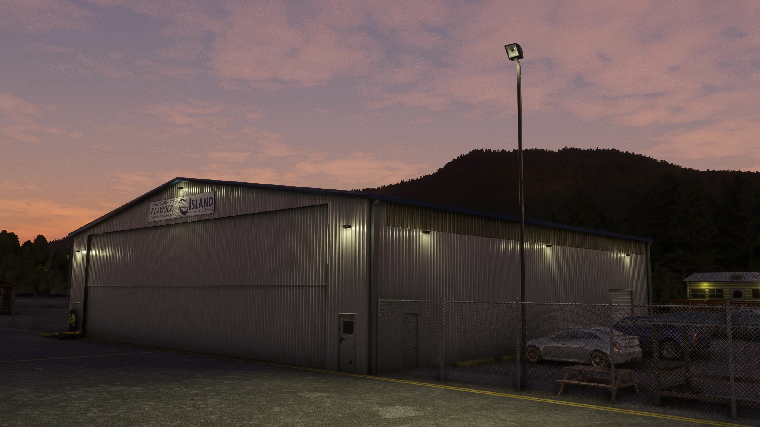 Аэропорт PAKW ( Клавок, США )