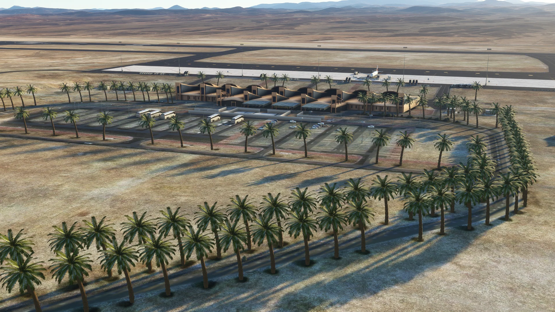 Аэропорт HEMA ( Марса-эль-Алам, Египет )