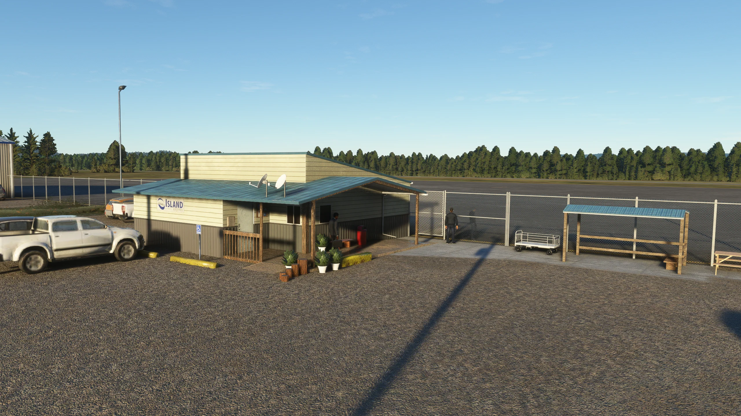 Аэропорт PAKW ( Клавок, США )