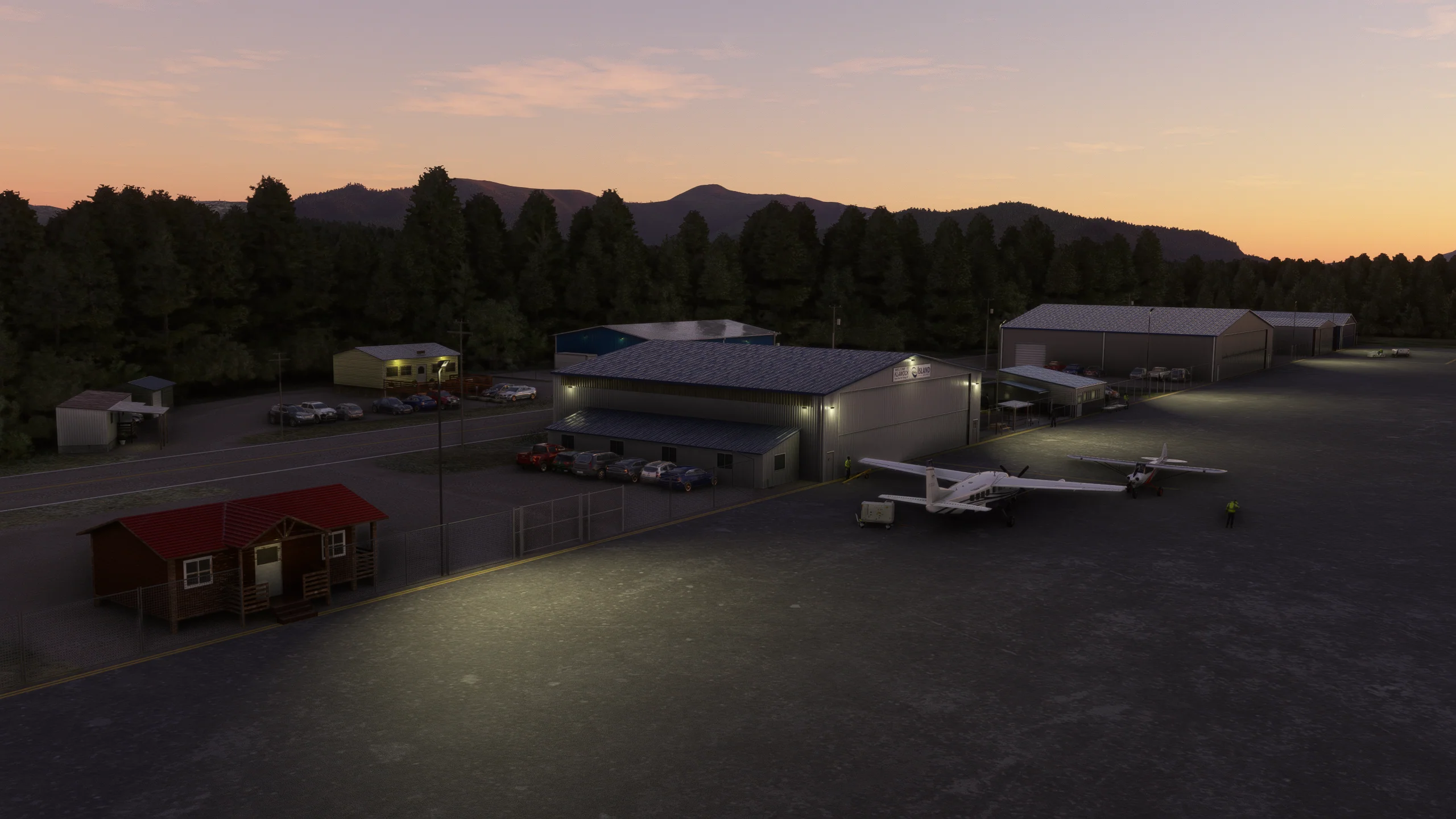 Аэропорт PAKW ( Клавок, США )