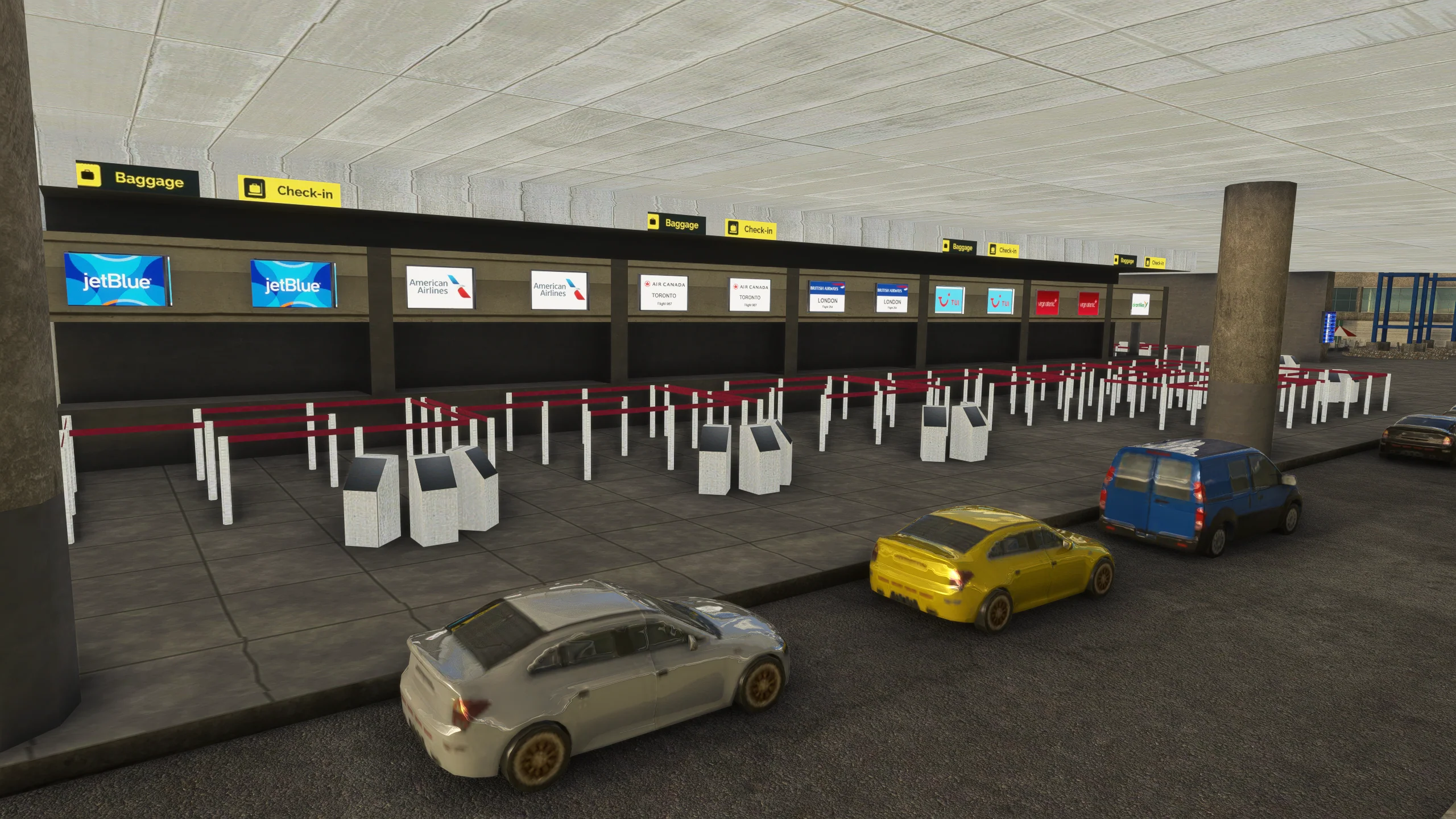 Аэропорт TBPB ( Сиуэлл, Барбадос )