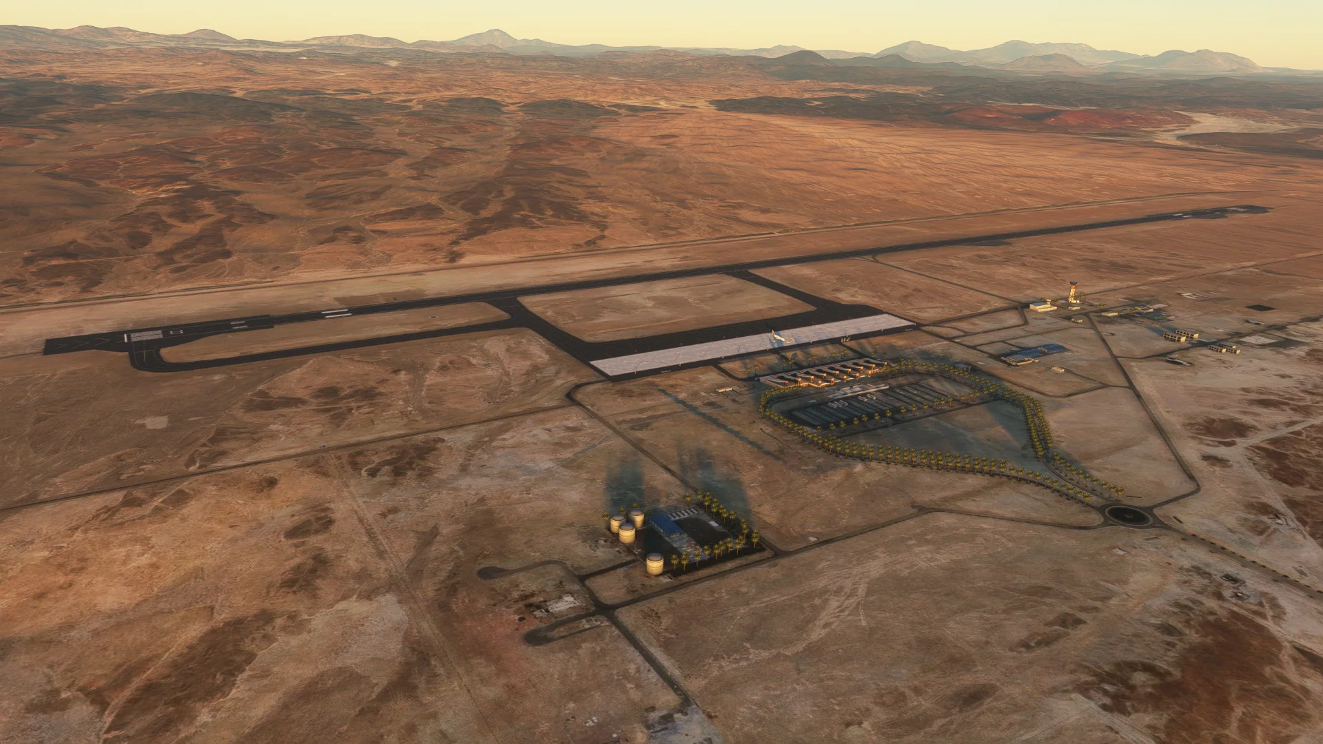 Аэропорт HEMA ( Марса-эль-Алам, Египет )