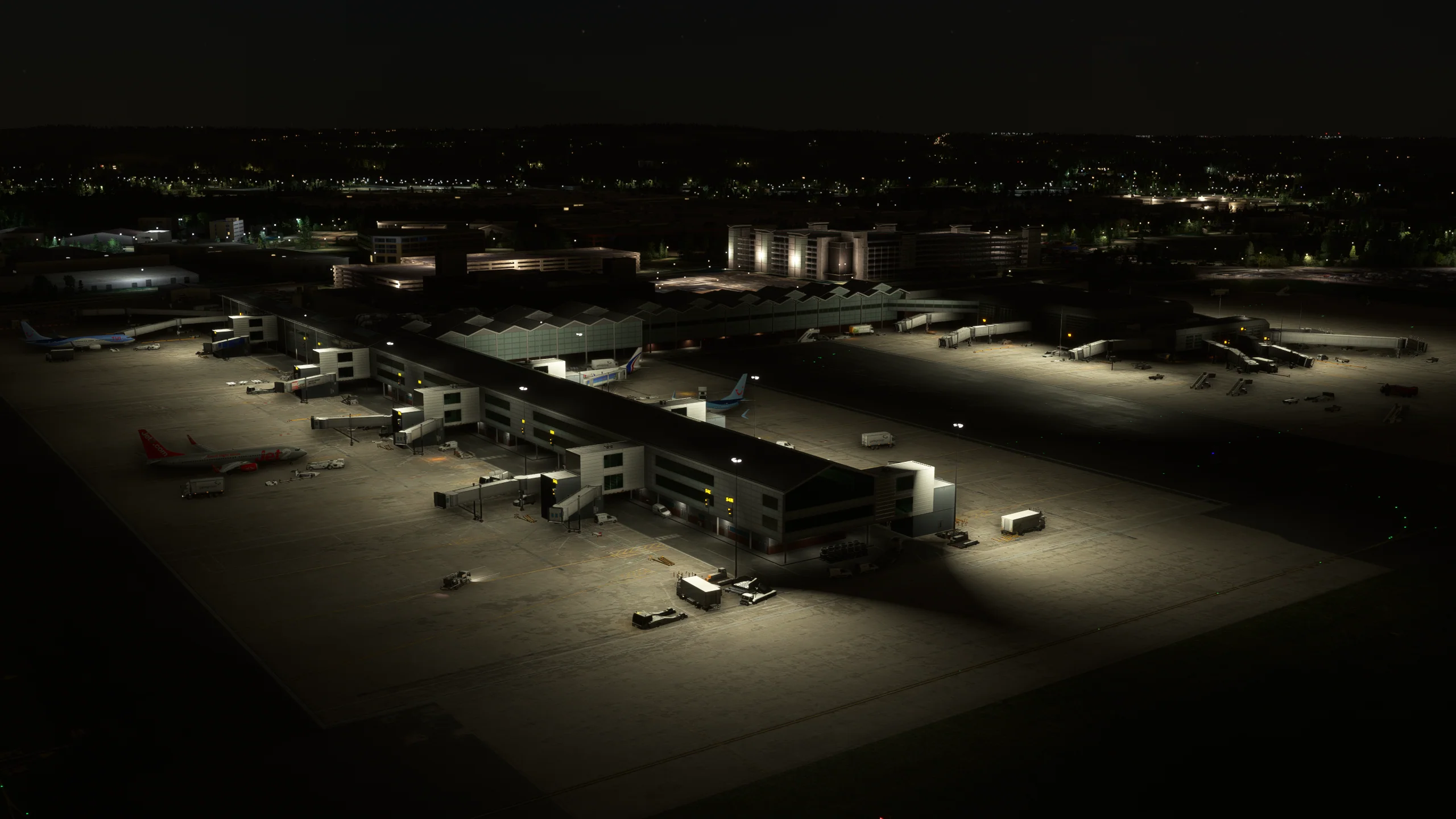 Аэропорт EGBB ( Бирмингем, Великобритания )