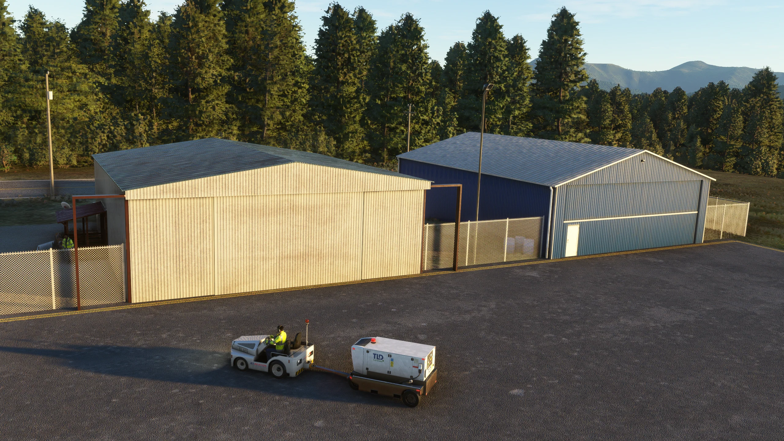 Аэропорт PAKW ( Клавок, США )