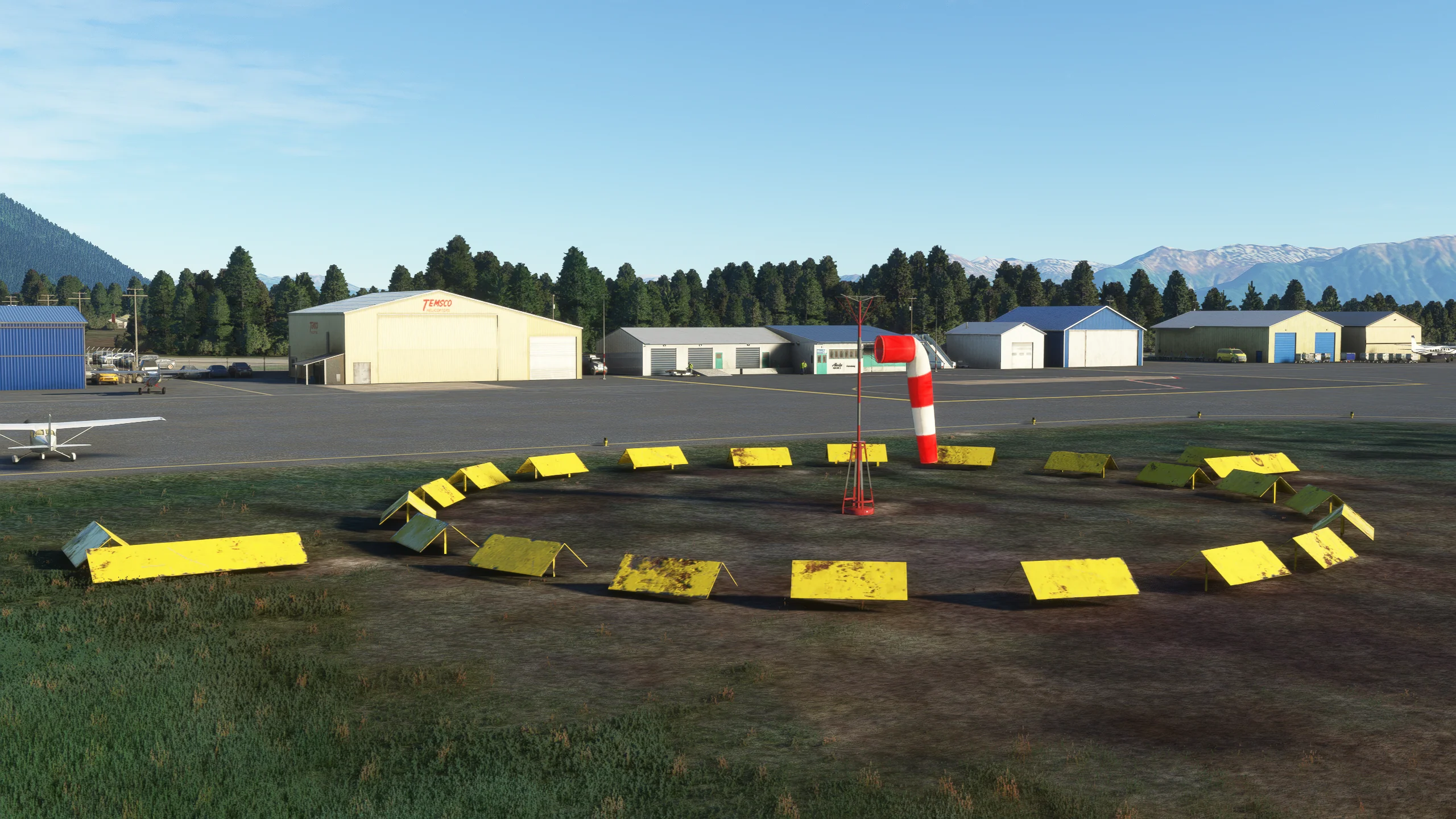 Аэропорт PAPG ( Питерсберг, США )